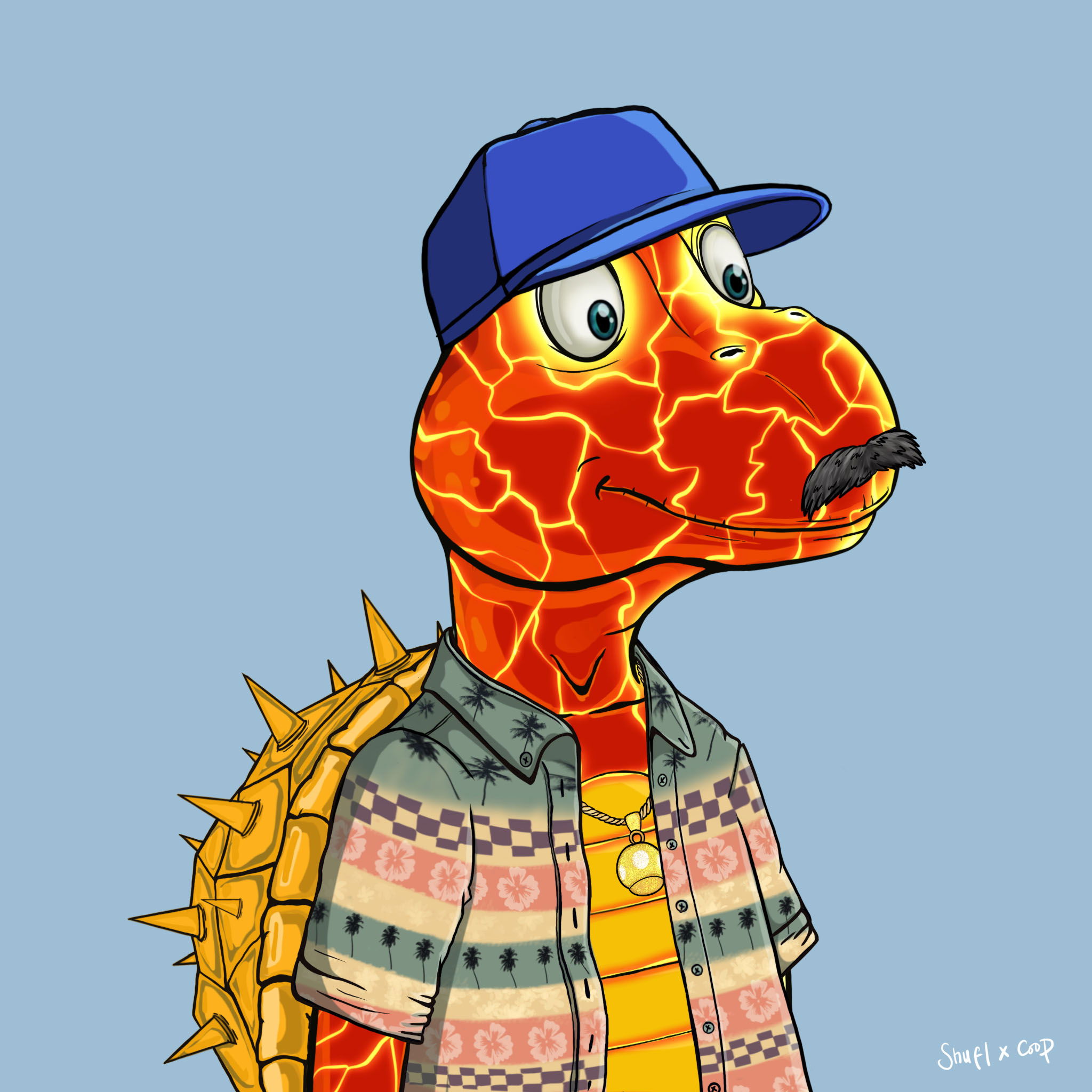 Coopa Troopa #866 NFT on Algorand