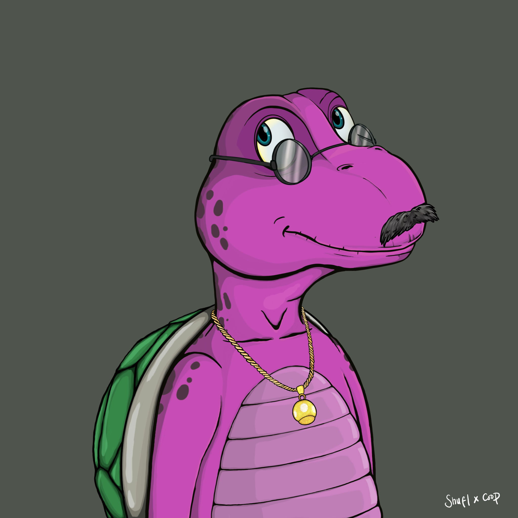 Coopa Troopa #871 NFT on Algorand