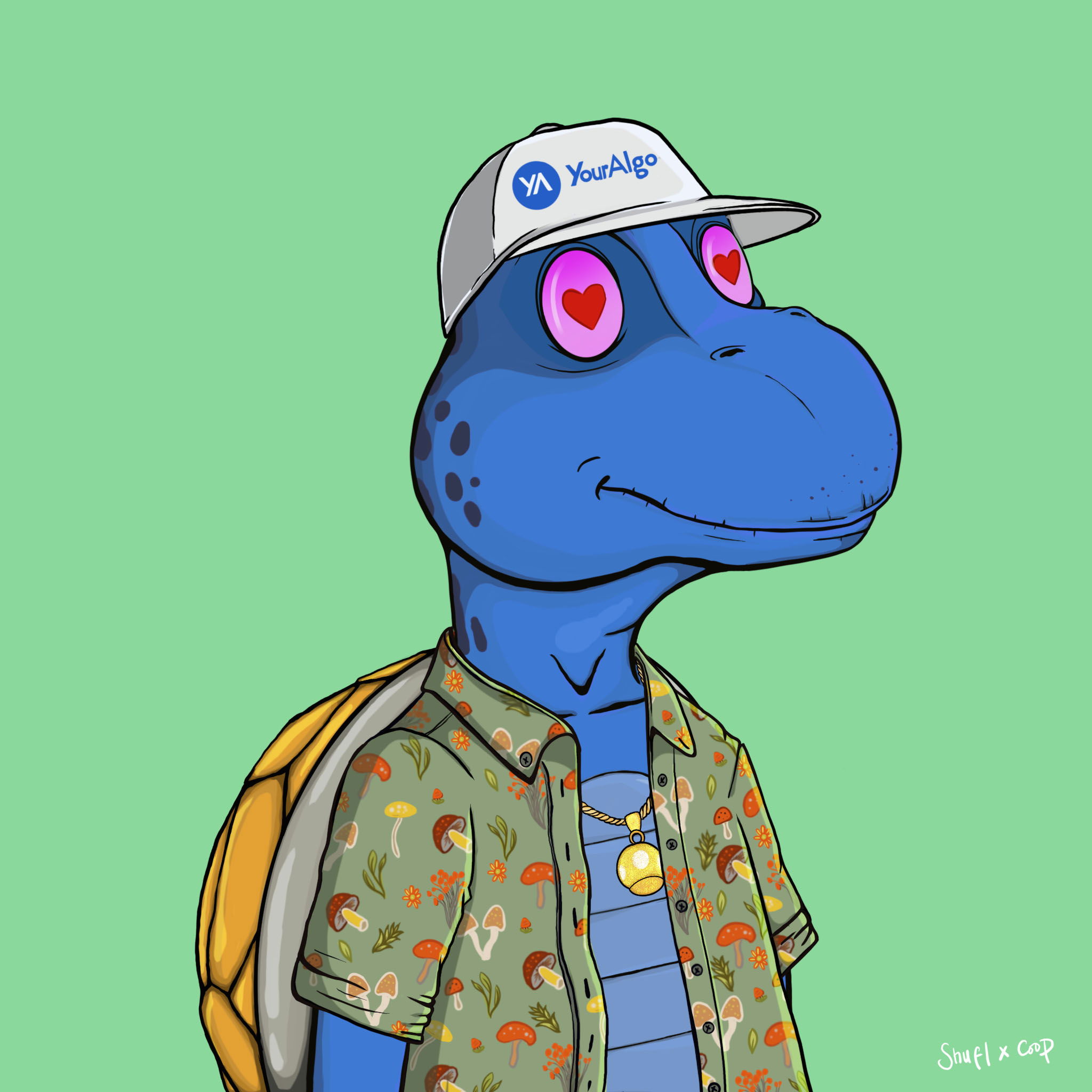 Coopa Troopa #875 NFT on Algorand