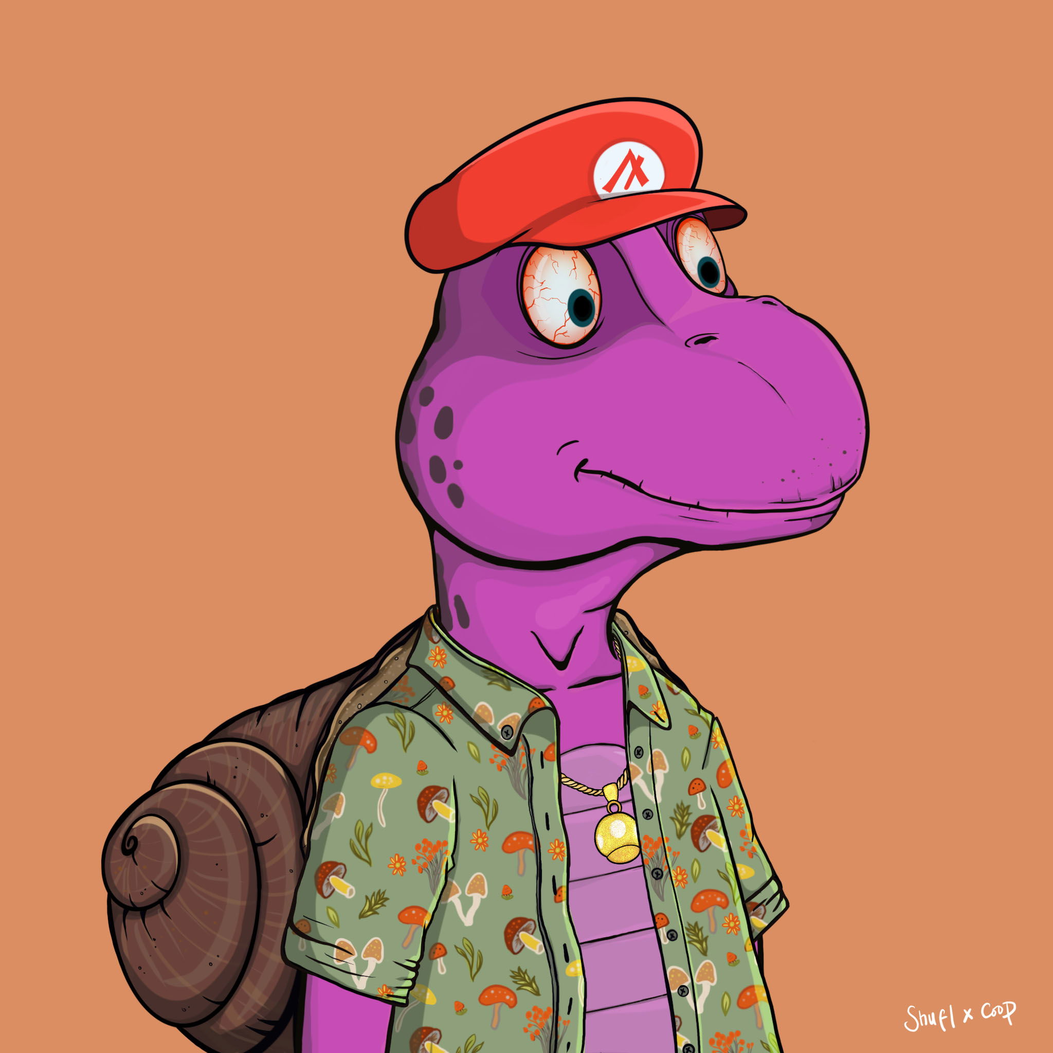 Coopa Troopa #891 NFT on Algorand