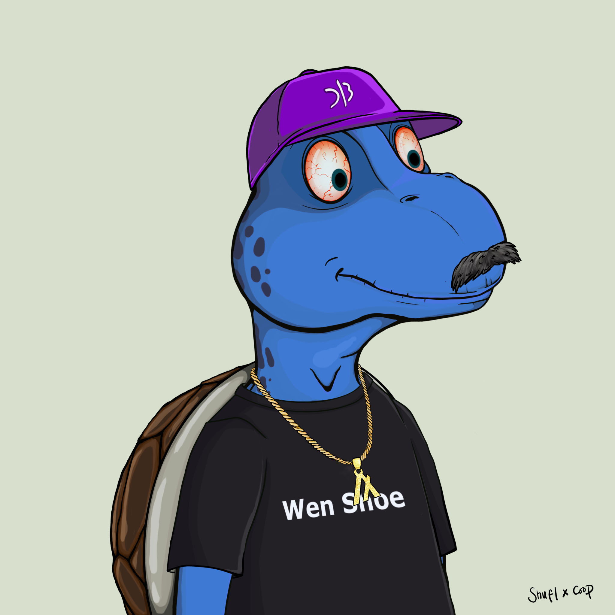 Coopa Troopa #892 NFT on Algorand