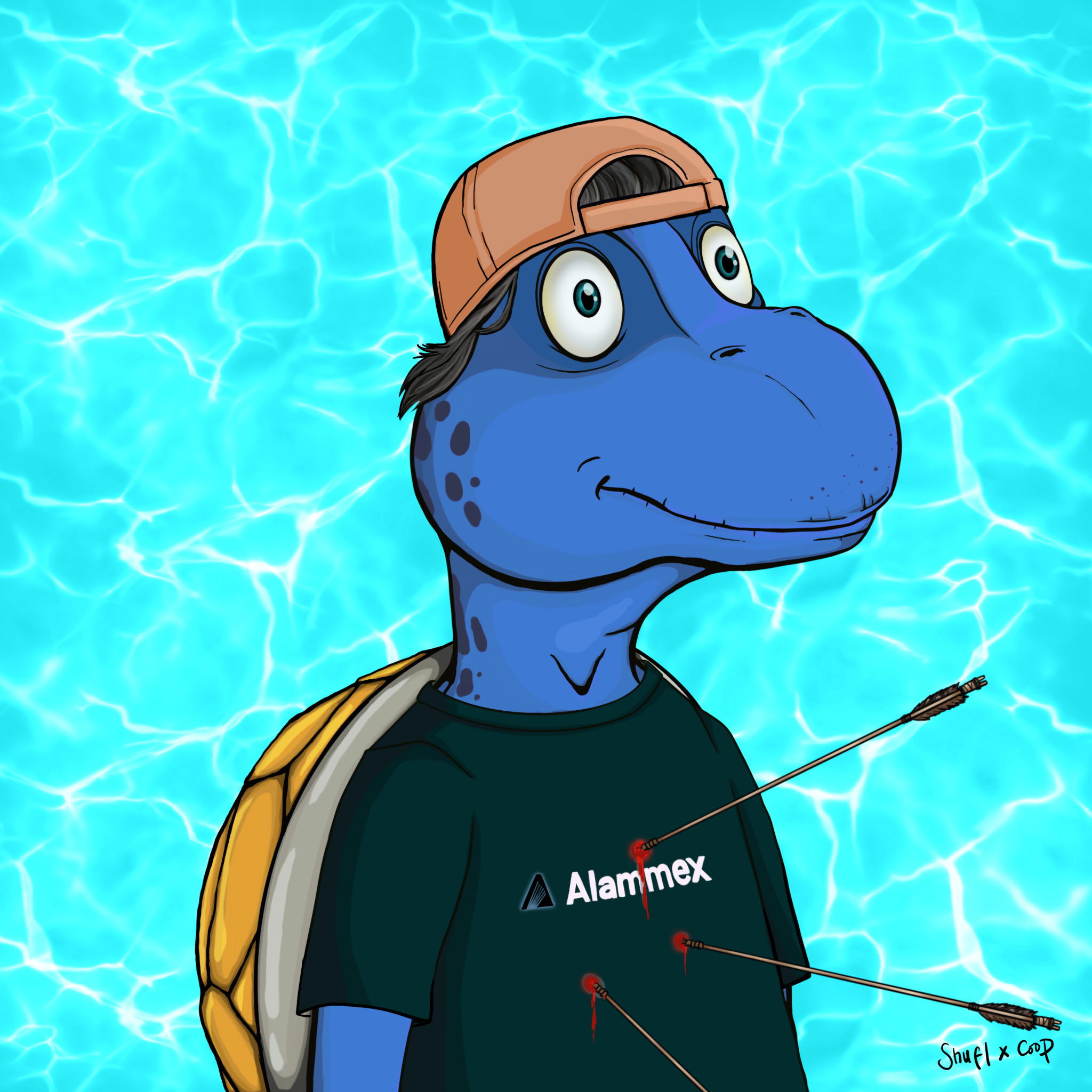 Coopa Troopa #895 NFT on Algorand