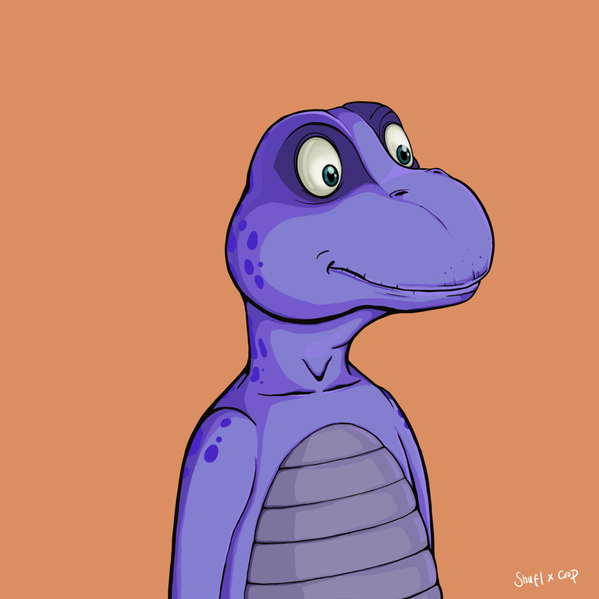 Coopa Troopa #920 NFT on Algorand