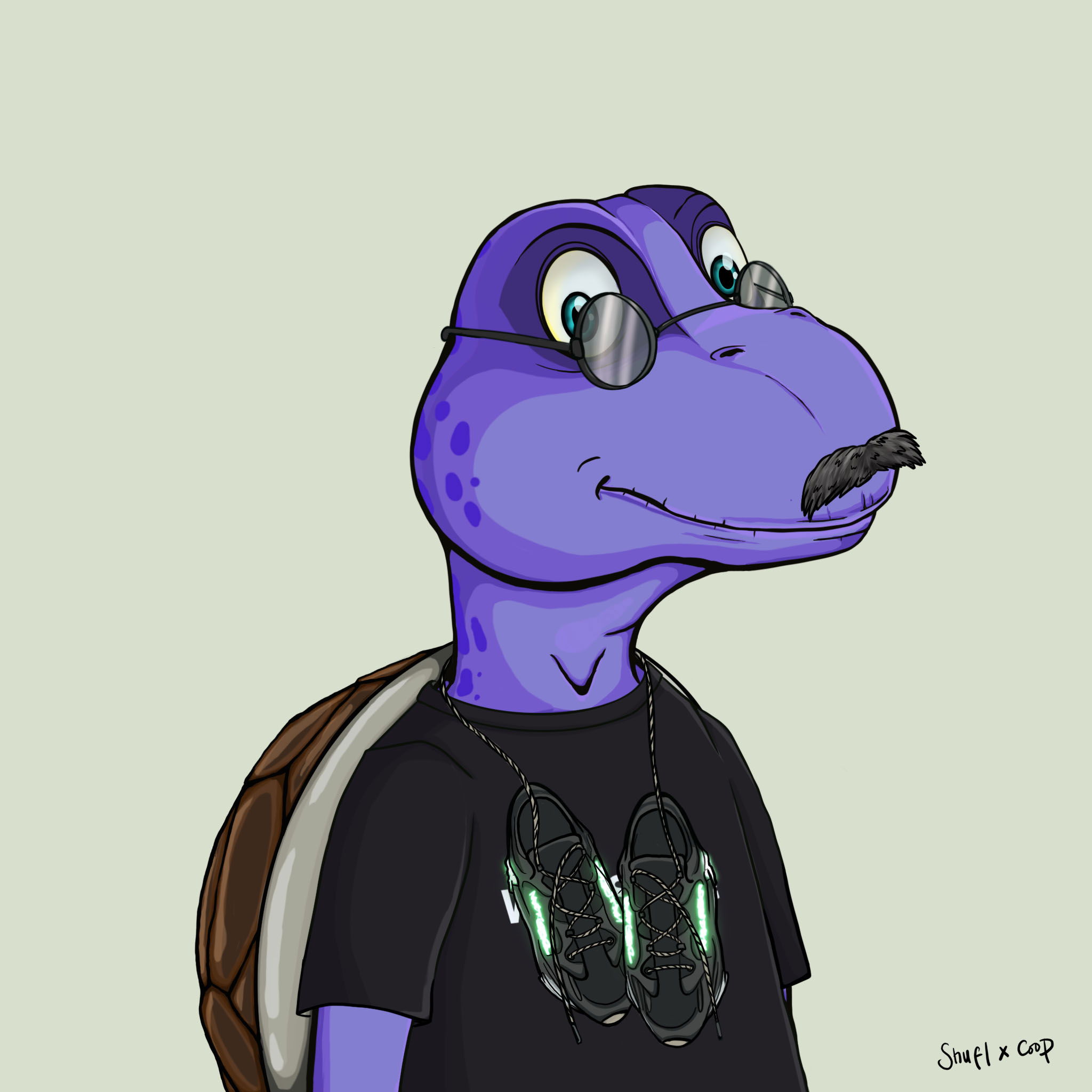 Coopa Troopa #921 NFT on Algorand