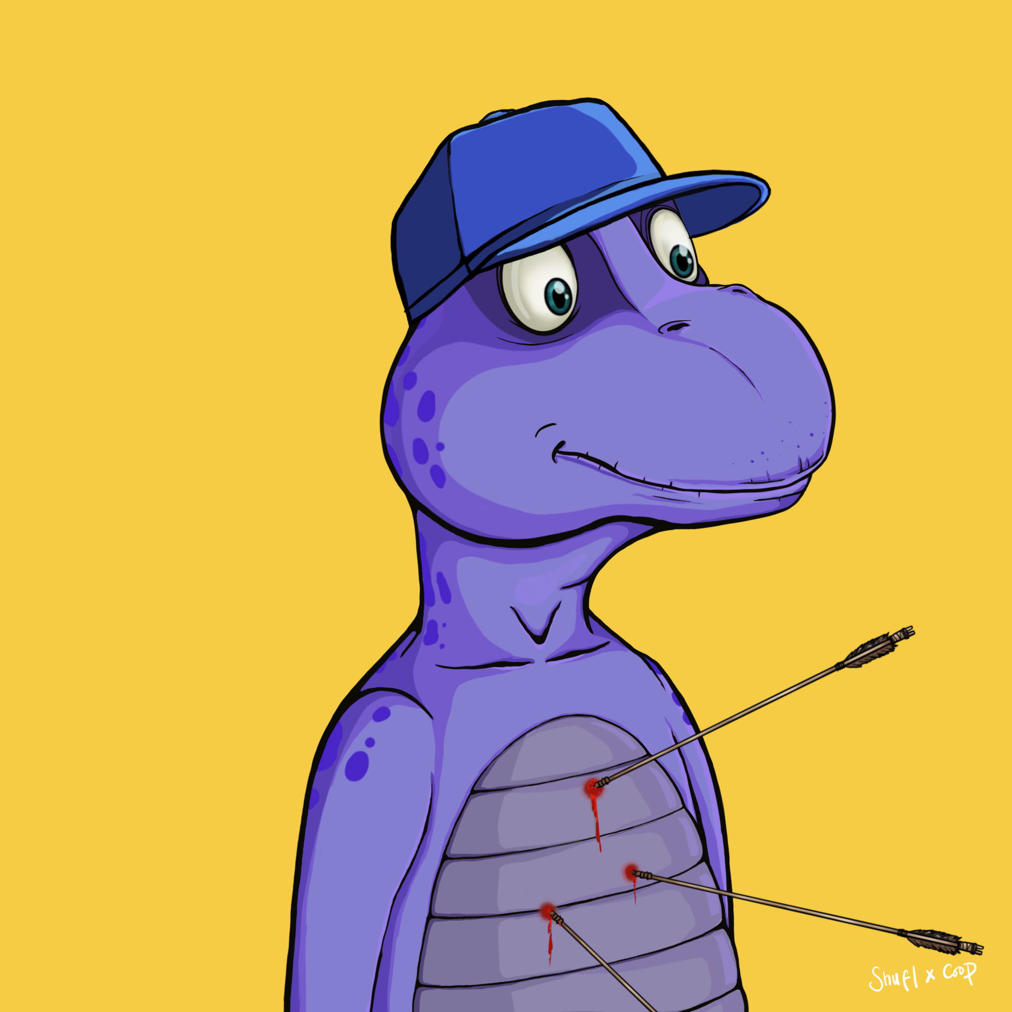 Coopa Troopa #924 NFT on Algorand