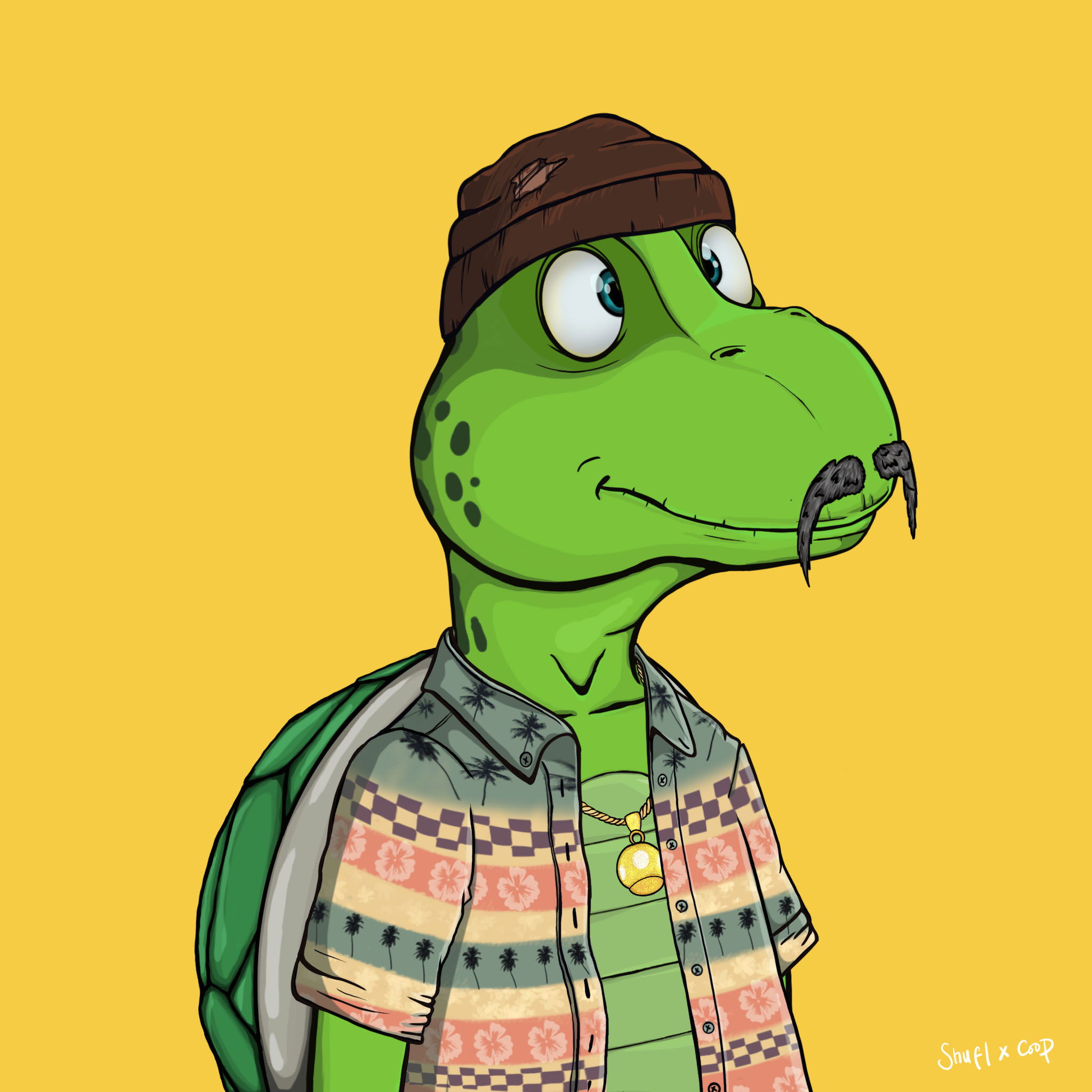 Coopa Troopa #926 NFT on Algorand