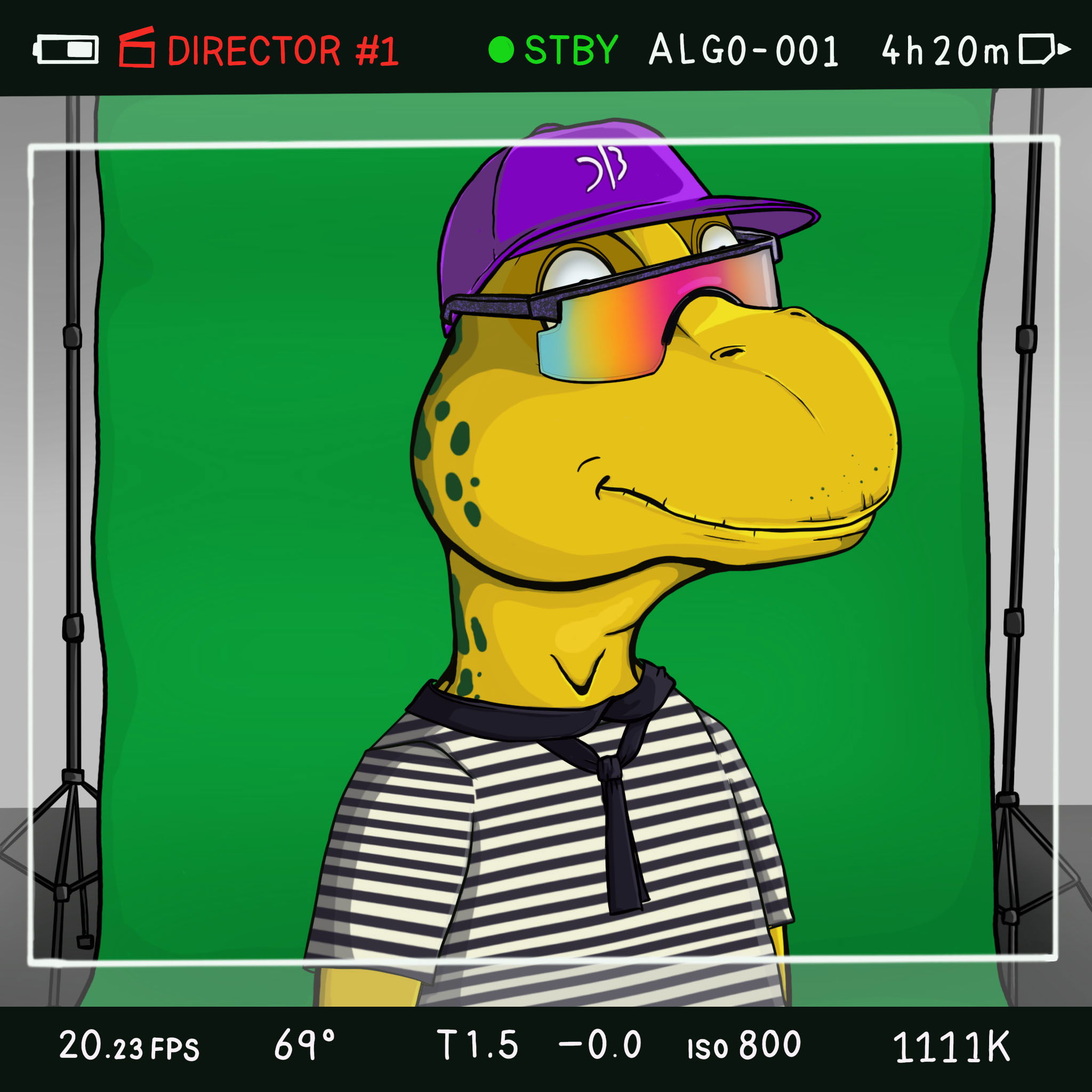 Coopa Troopa #93 NFT on Algorand