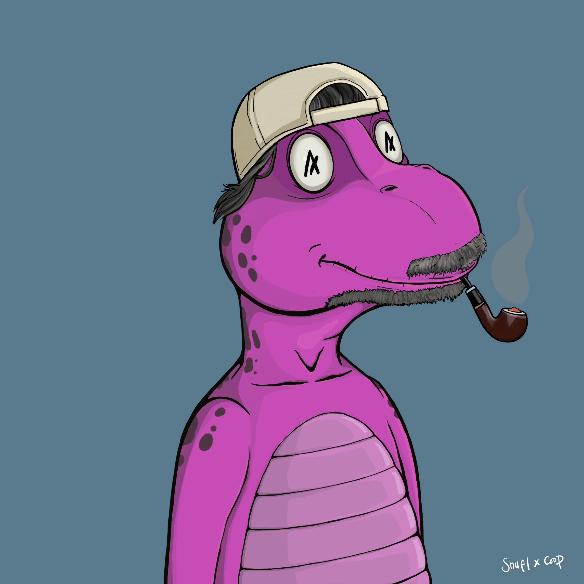 Coopa Troopa #932 NFT on Algorand