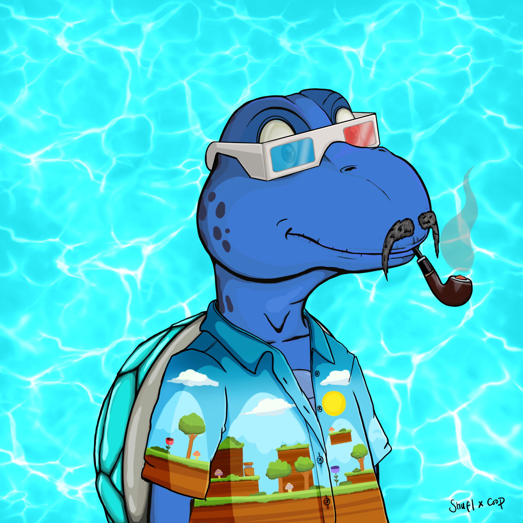 Coopa Troopa #936 NFT on Algorand