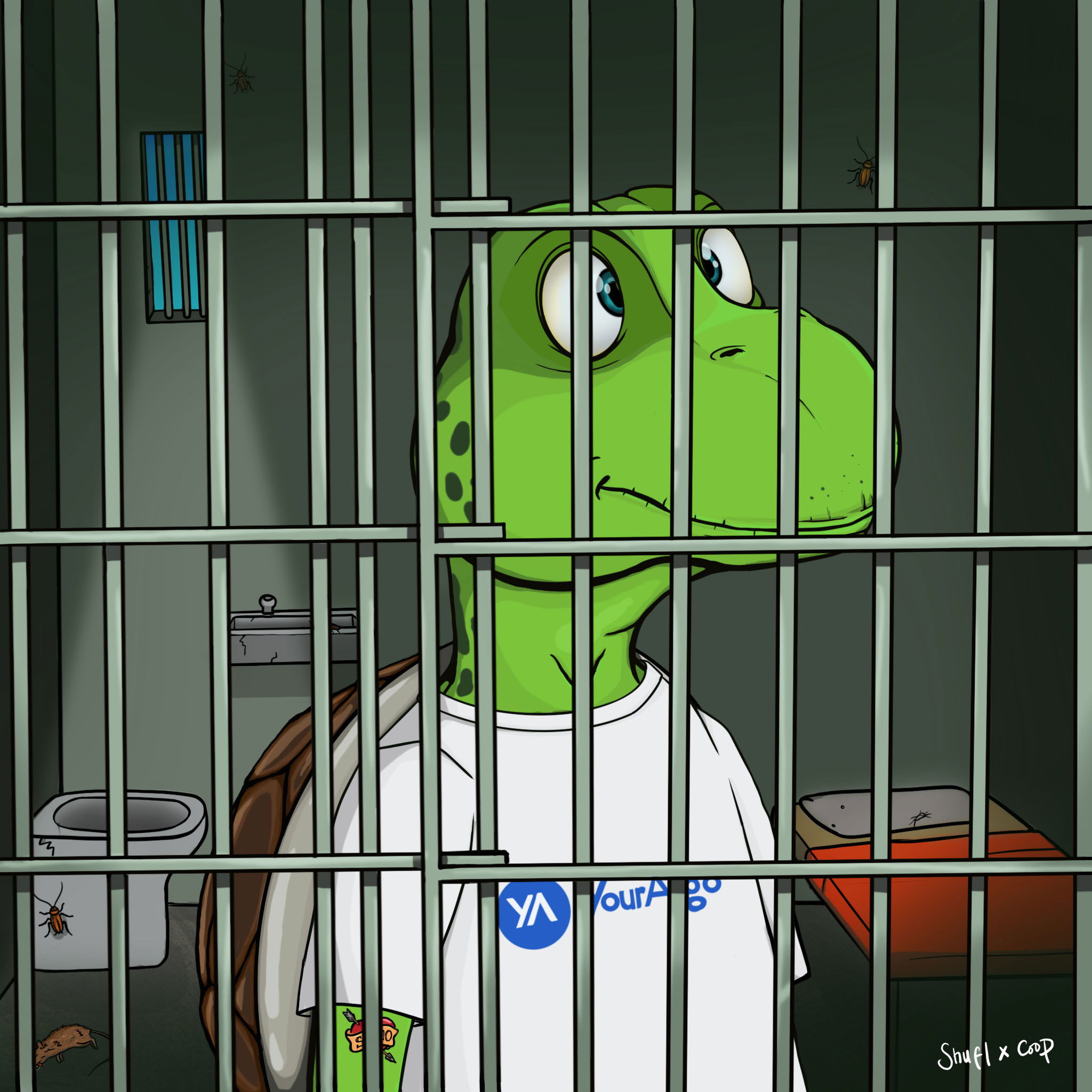 Coopa Troopa #937 NFT on Algorand