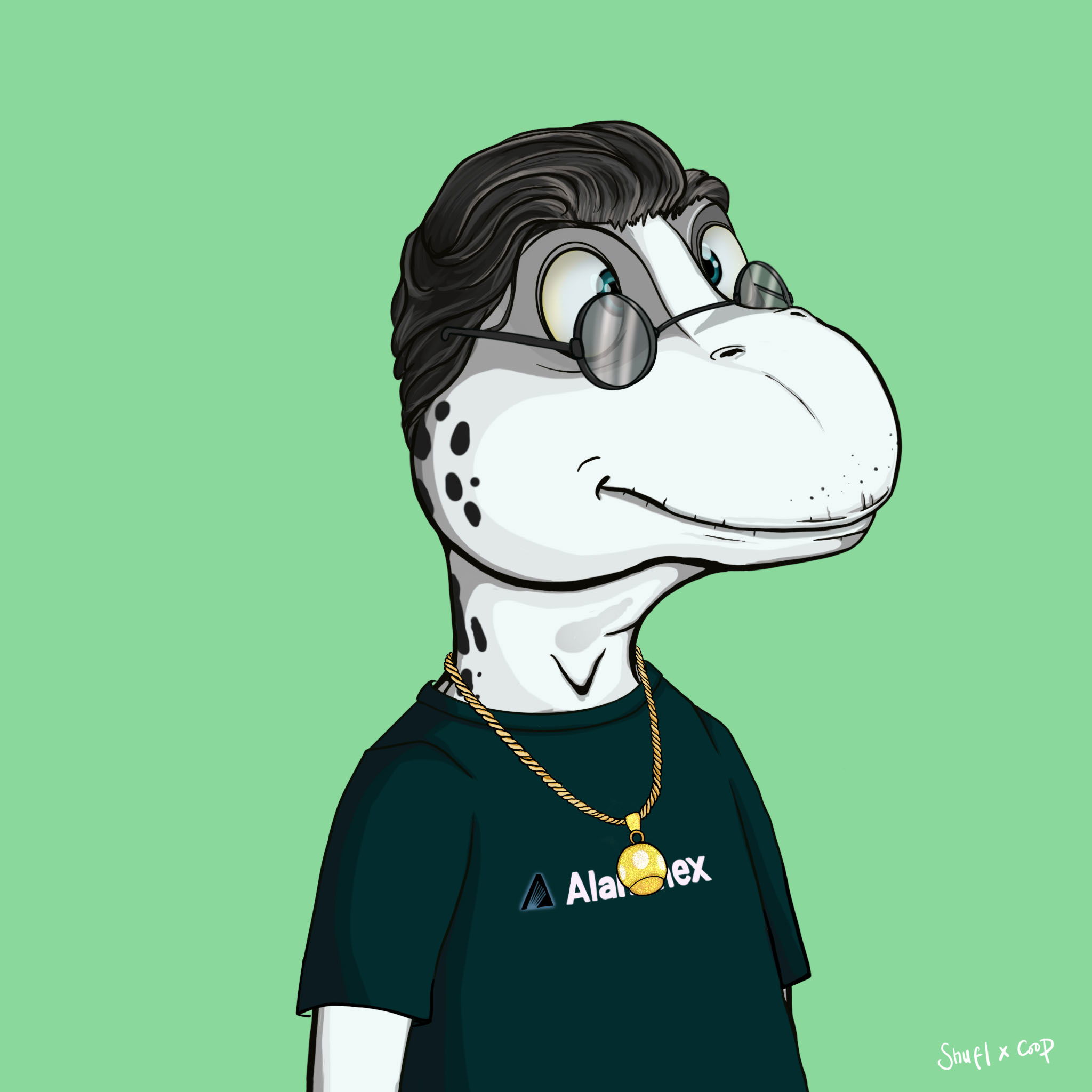 Coopa Troopa #938 NFT on Algorand