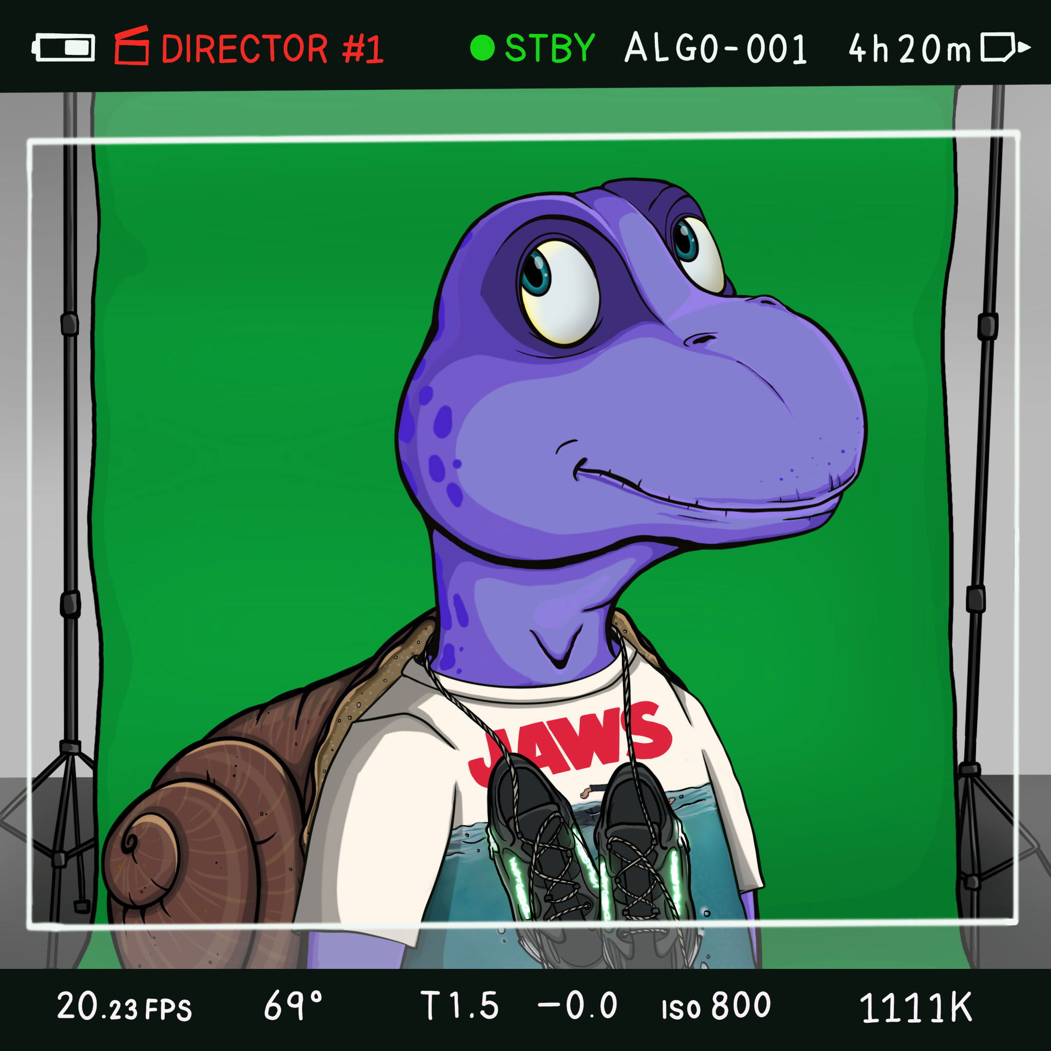 Coopa Troopa #939 NFT on Algorand