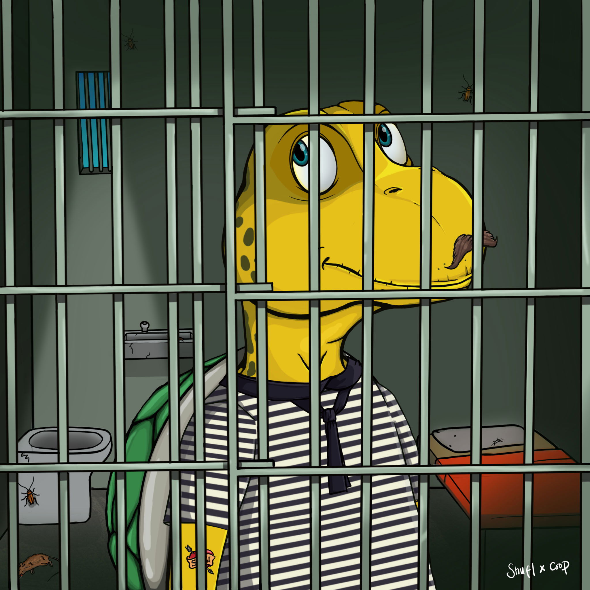 Coopa Troopa #943 NFT on Algorand