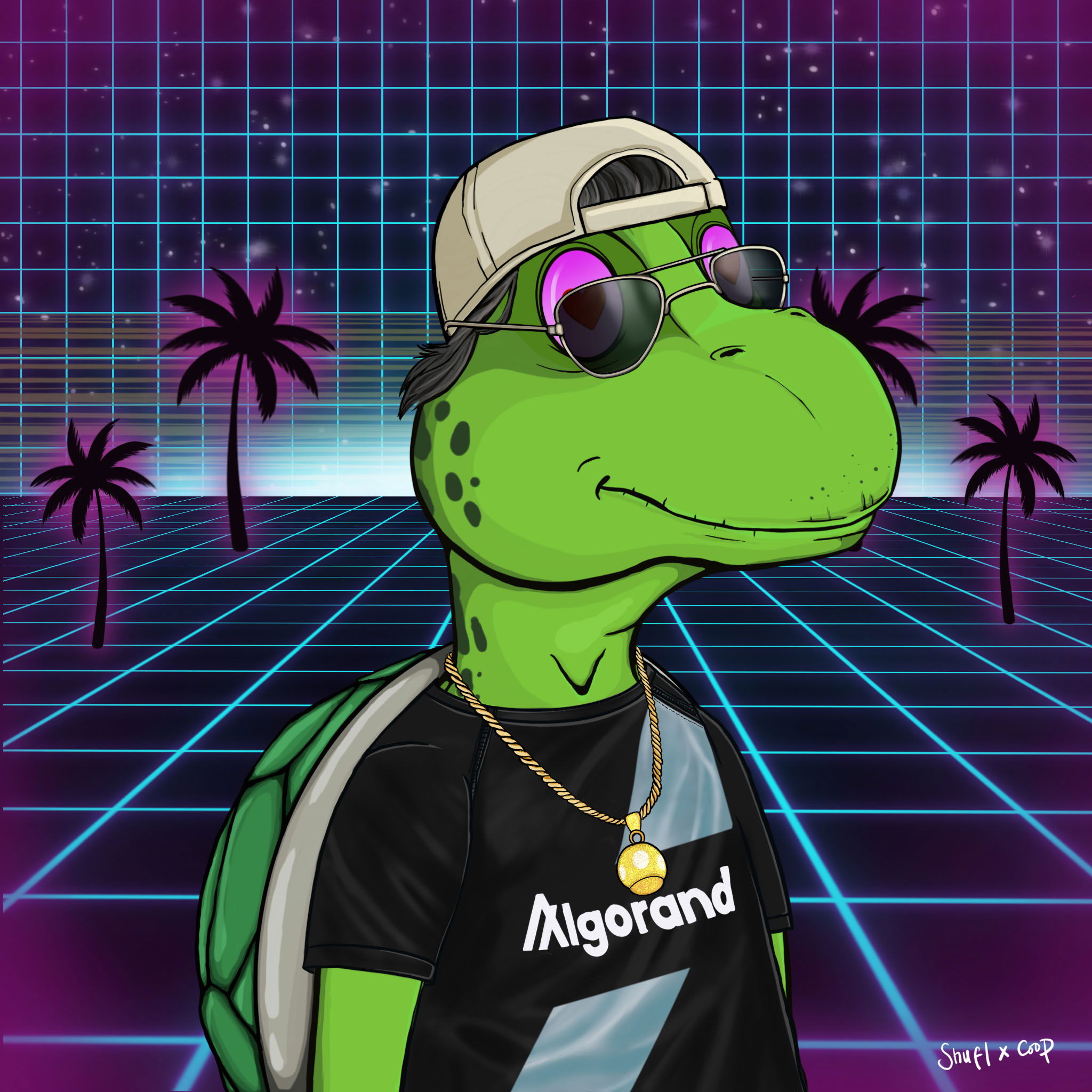 Coopa Troopa #945 NFT on Algorand