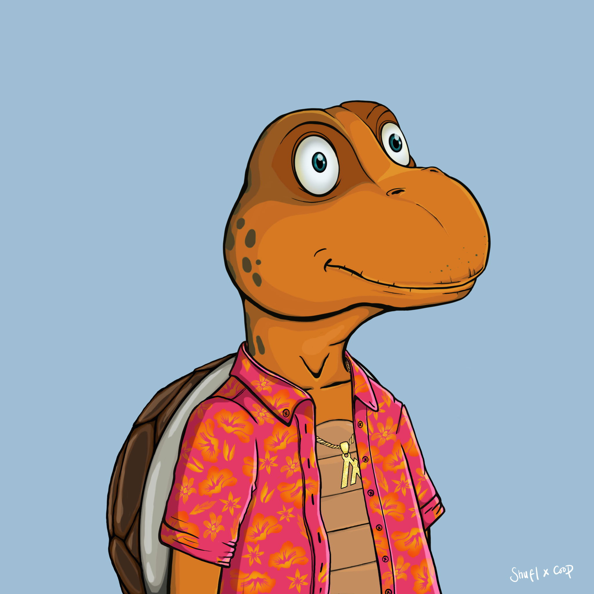 Coopa Troopa #947 NFT on Algorand