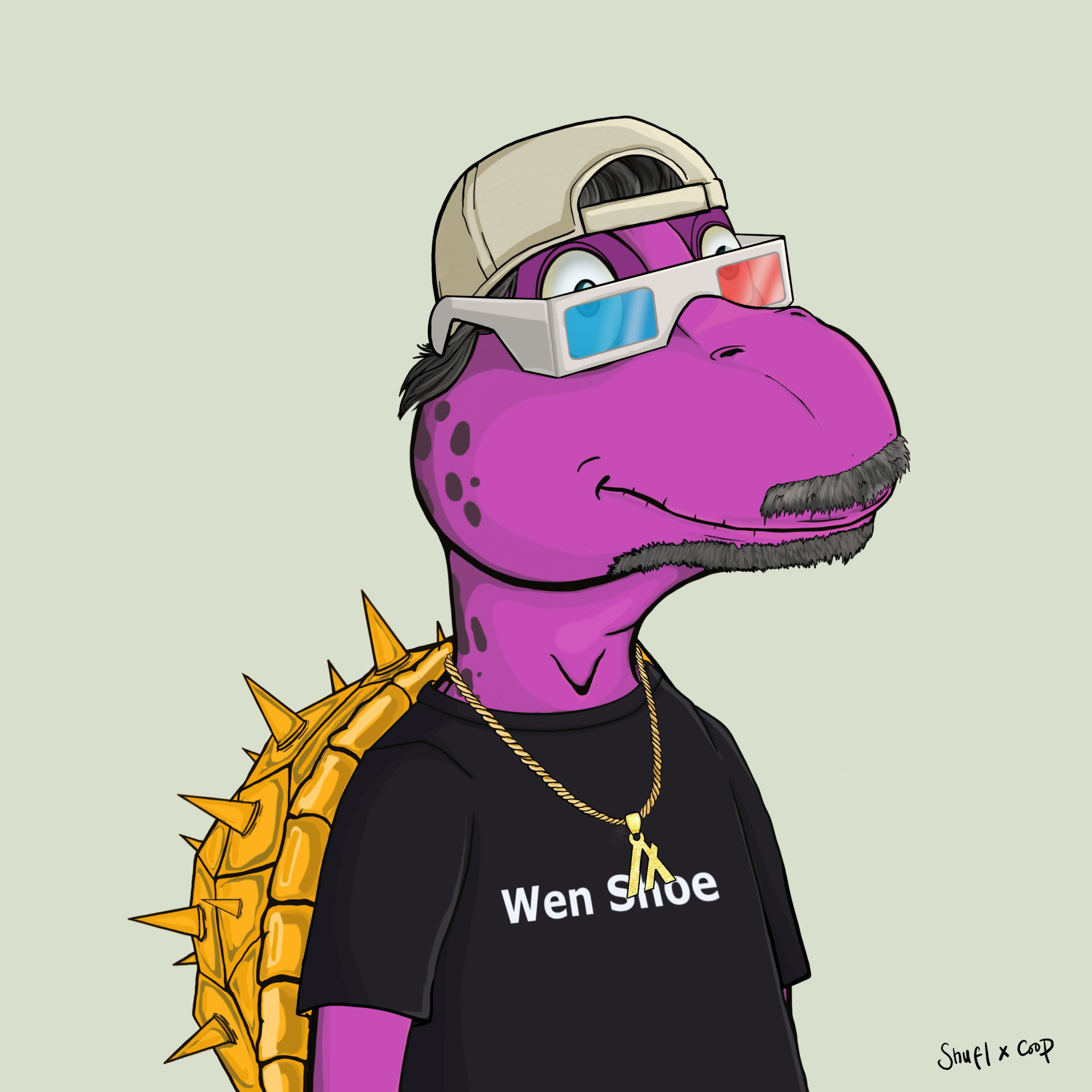 Coopa Troopa #948 NFT on Algorand