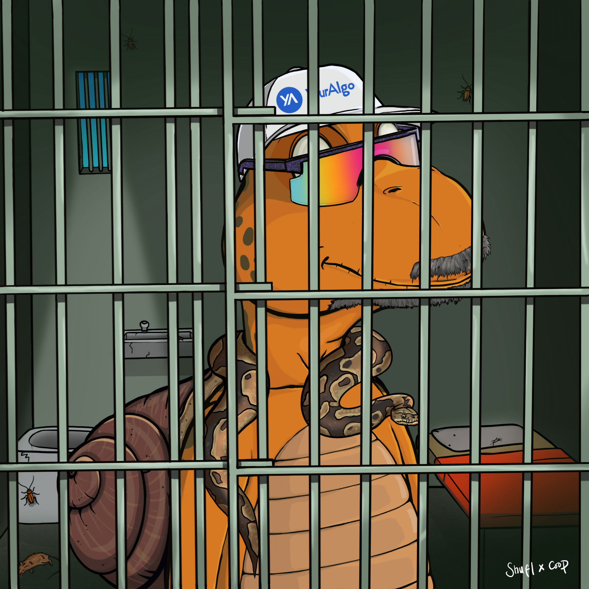 Coopa Troopa #949 NFT on Algorand