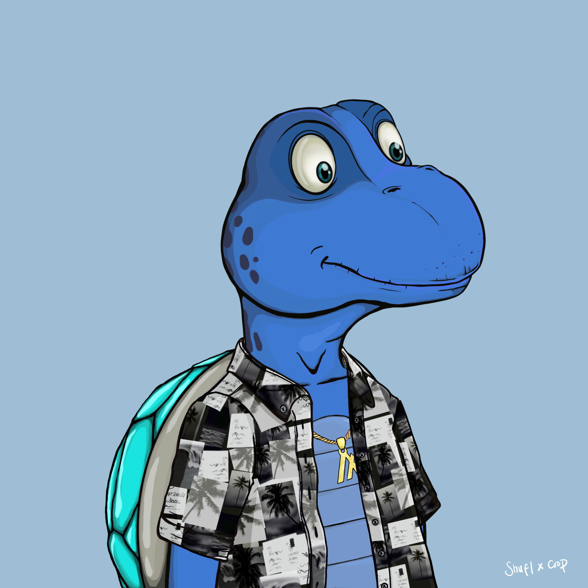 Coopa Troopa #950 NFT on Algorand