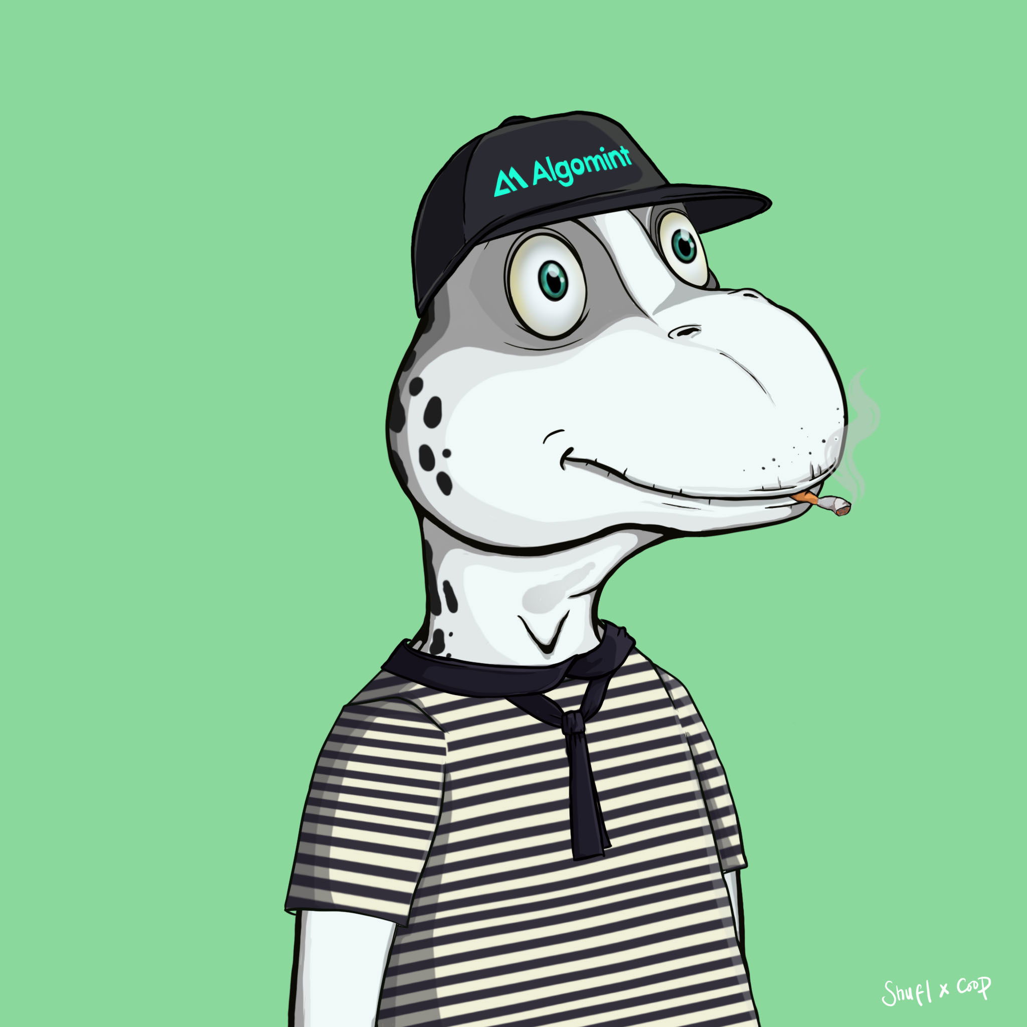 Coopa Troopa #952 NFT on Algorand