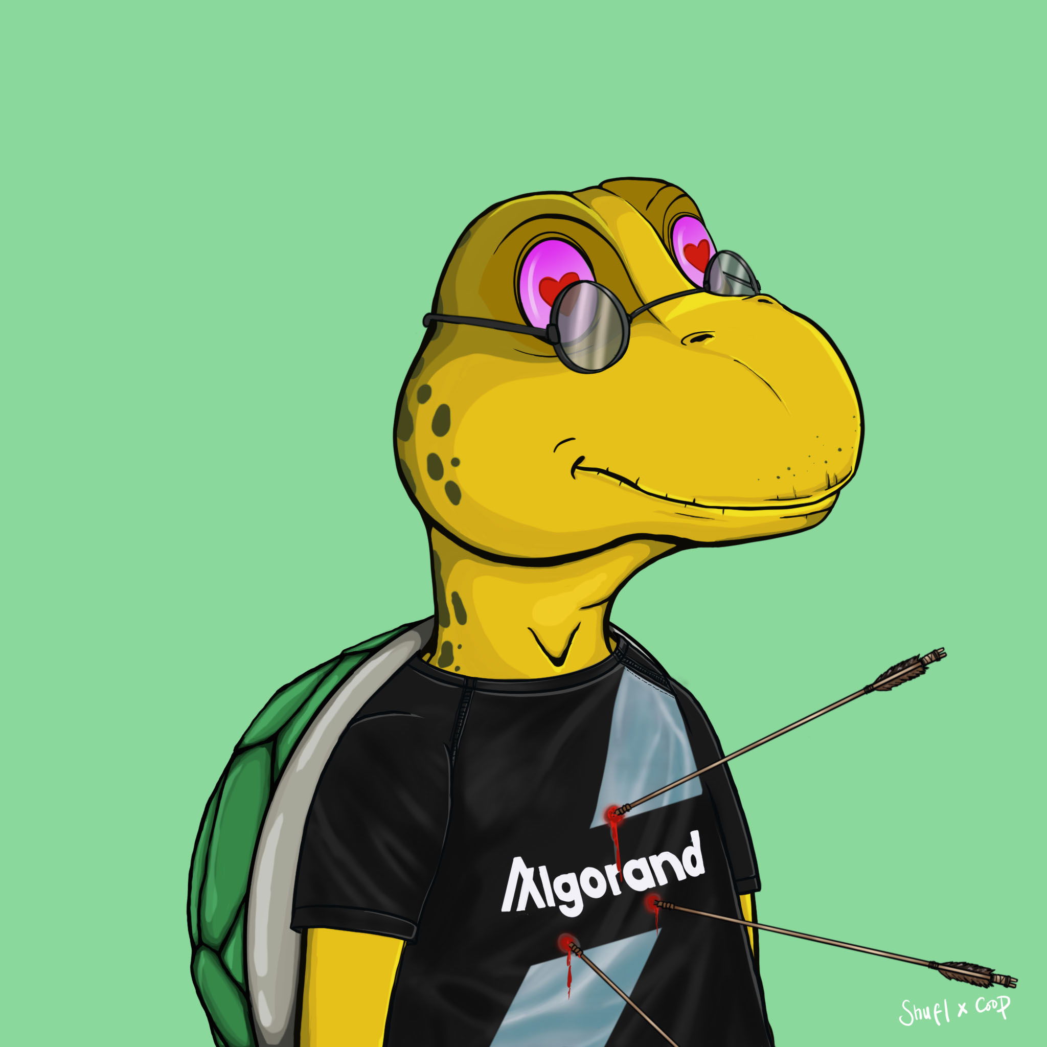 Coopa Troopa #953 NFT on Algorand