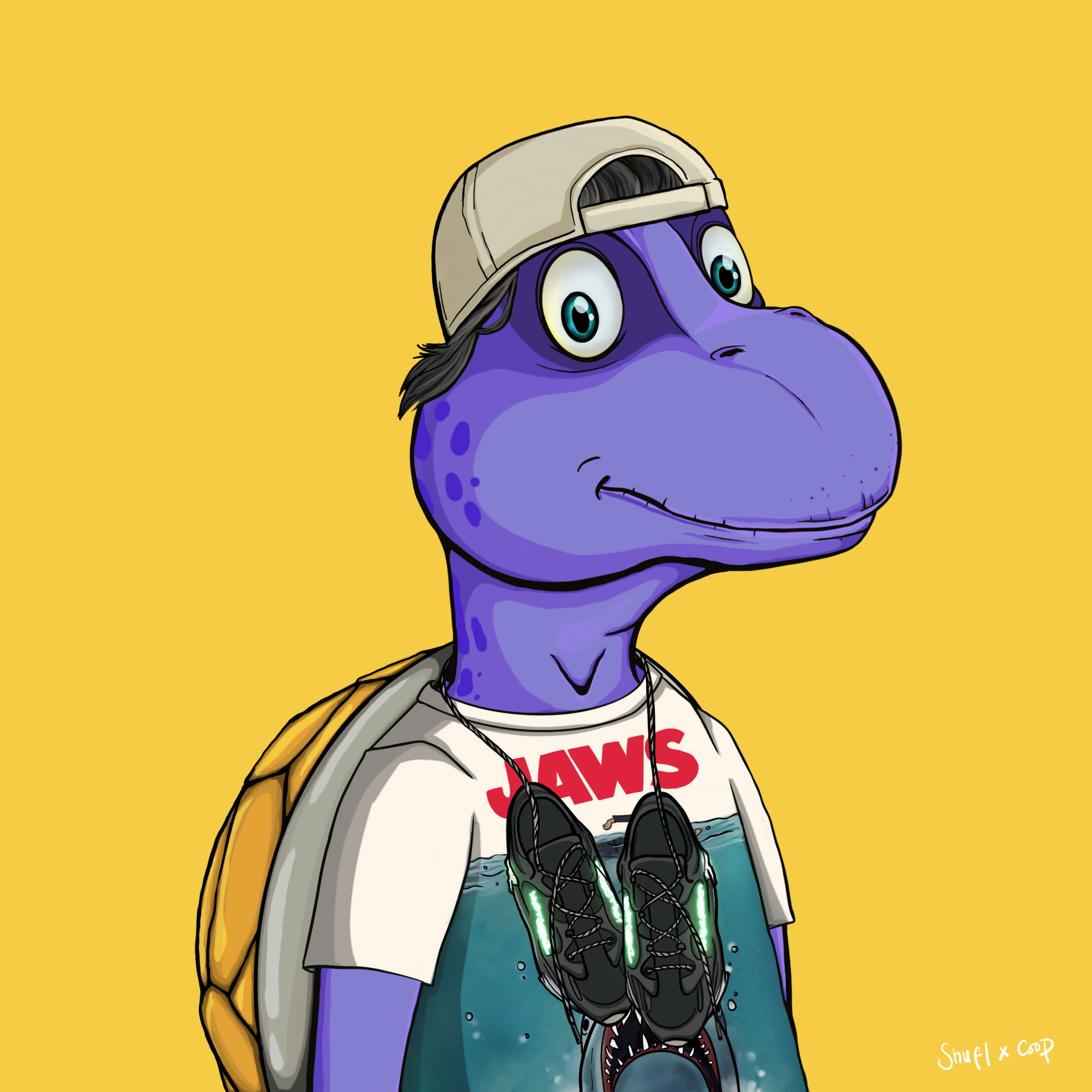 Coopa Troopa #957 NFT on Algorand