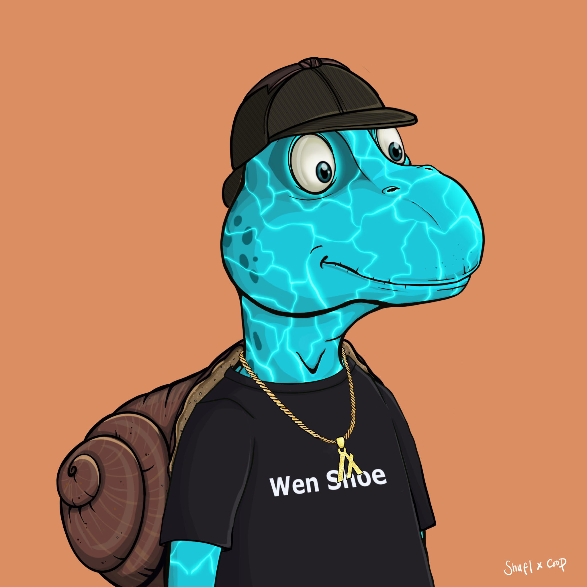 Coopa Troopa #963 NFT on Algorand