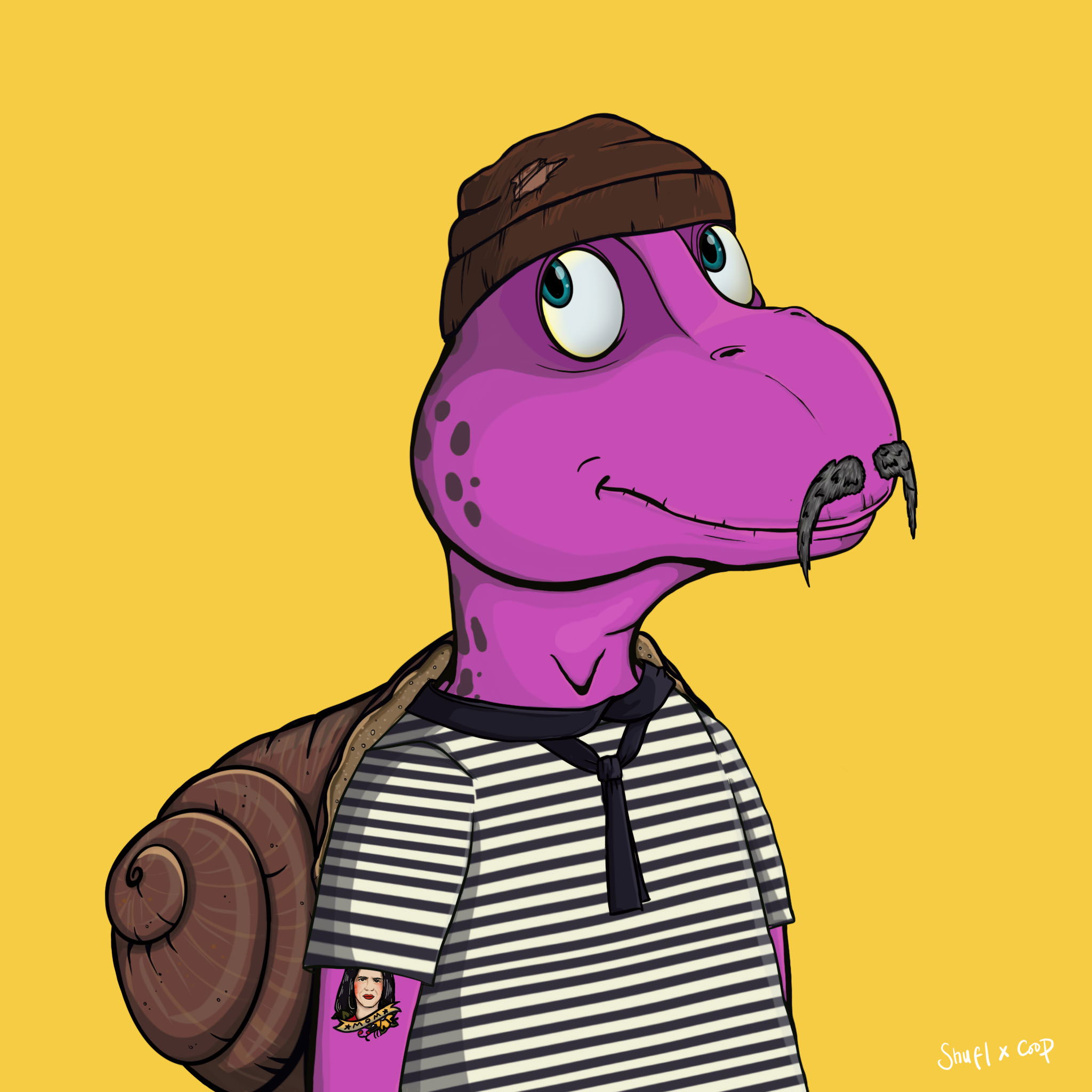 Coopa Troopa #966 NFT on Algorand