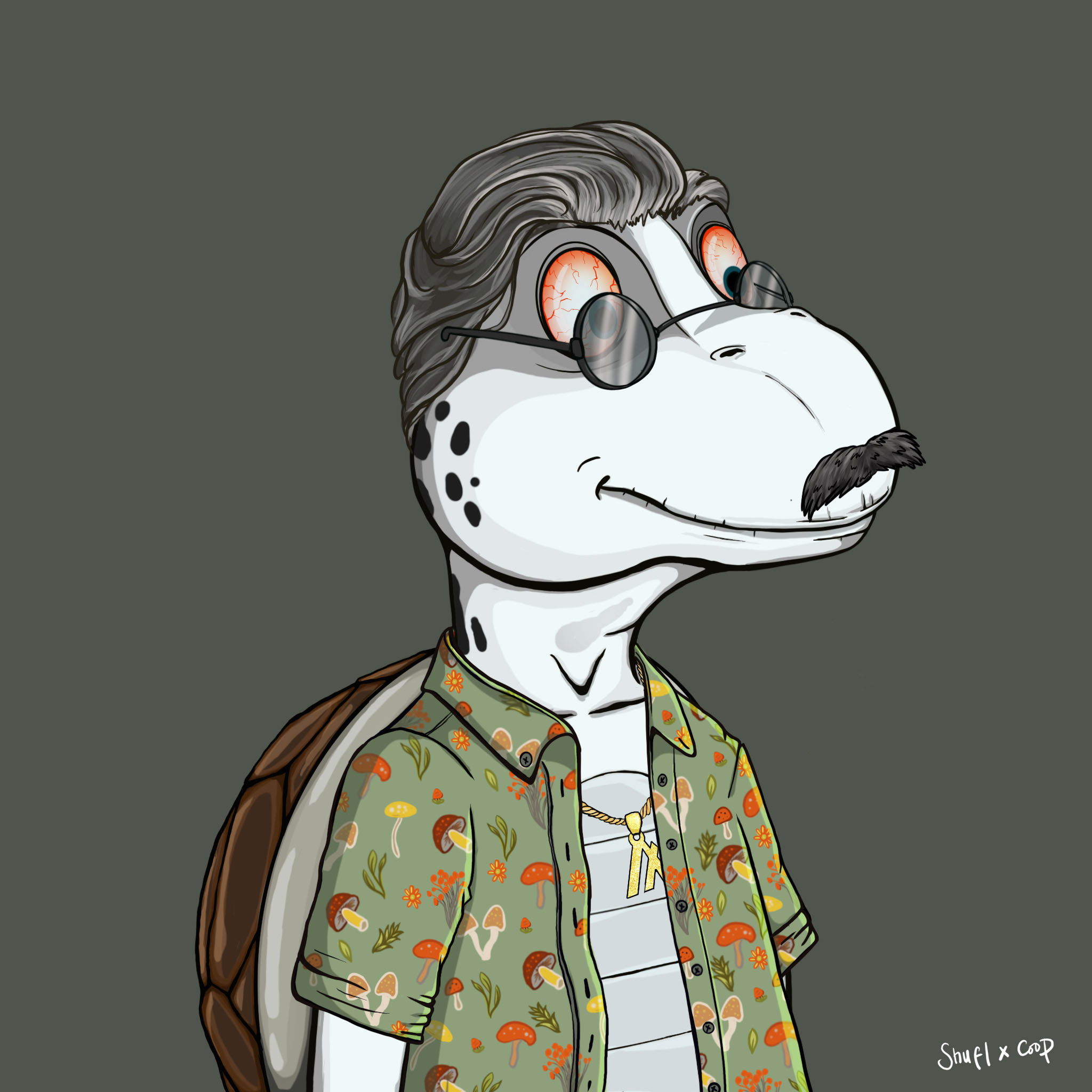 Coopa Troopa #967 NFT on Algorand