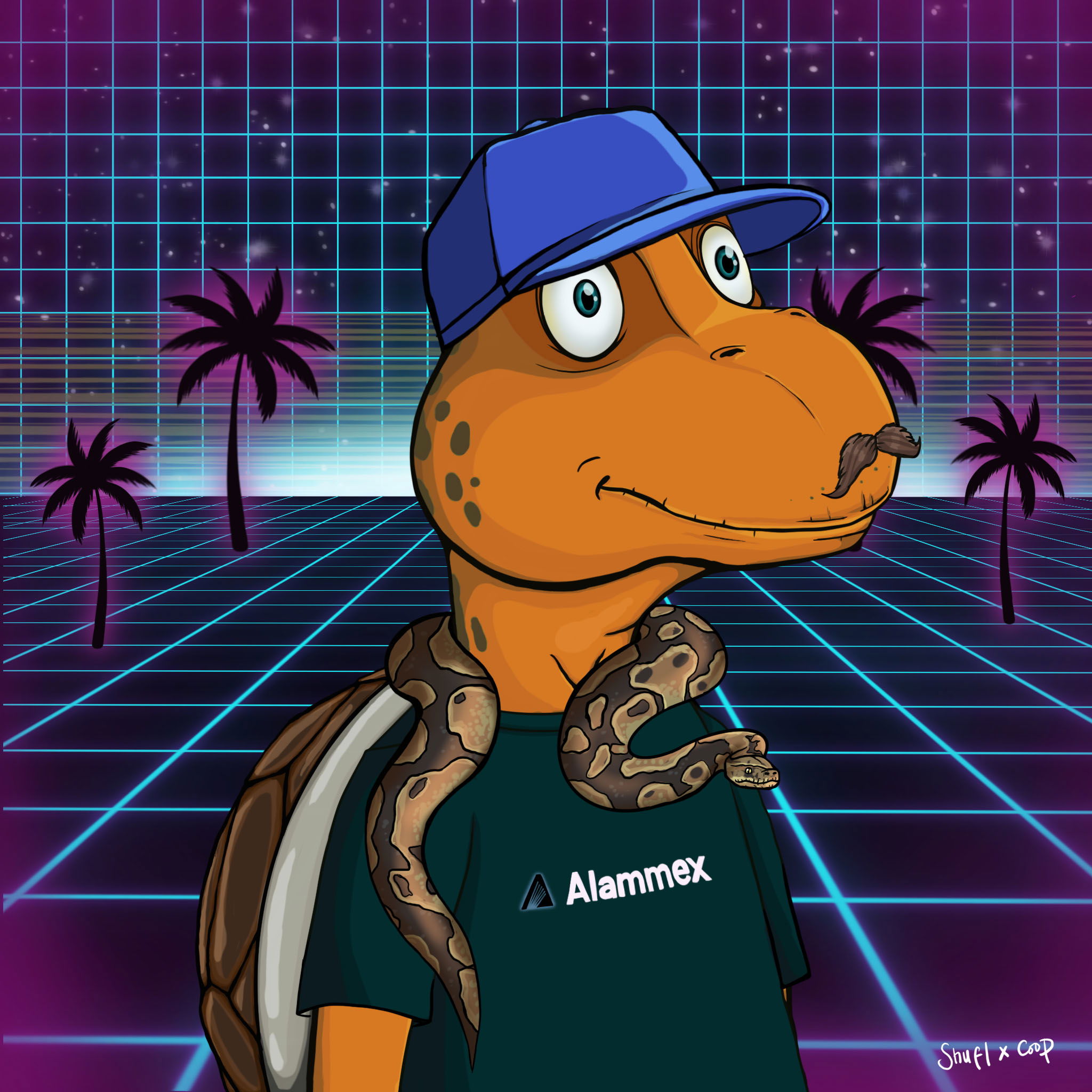 Coopa Troopa #97 NFT on Algorand