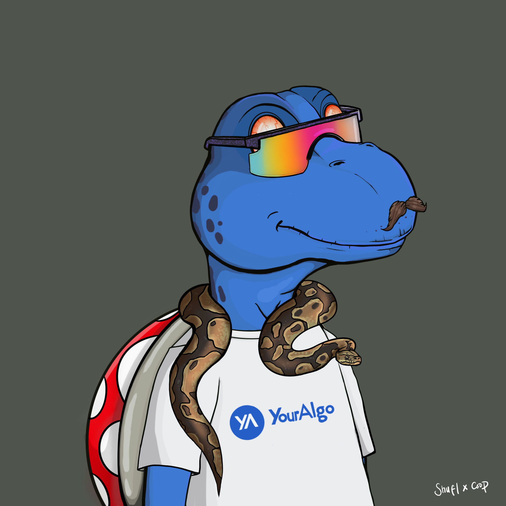 Coopa Troopa #970 NFT on Algorand