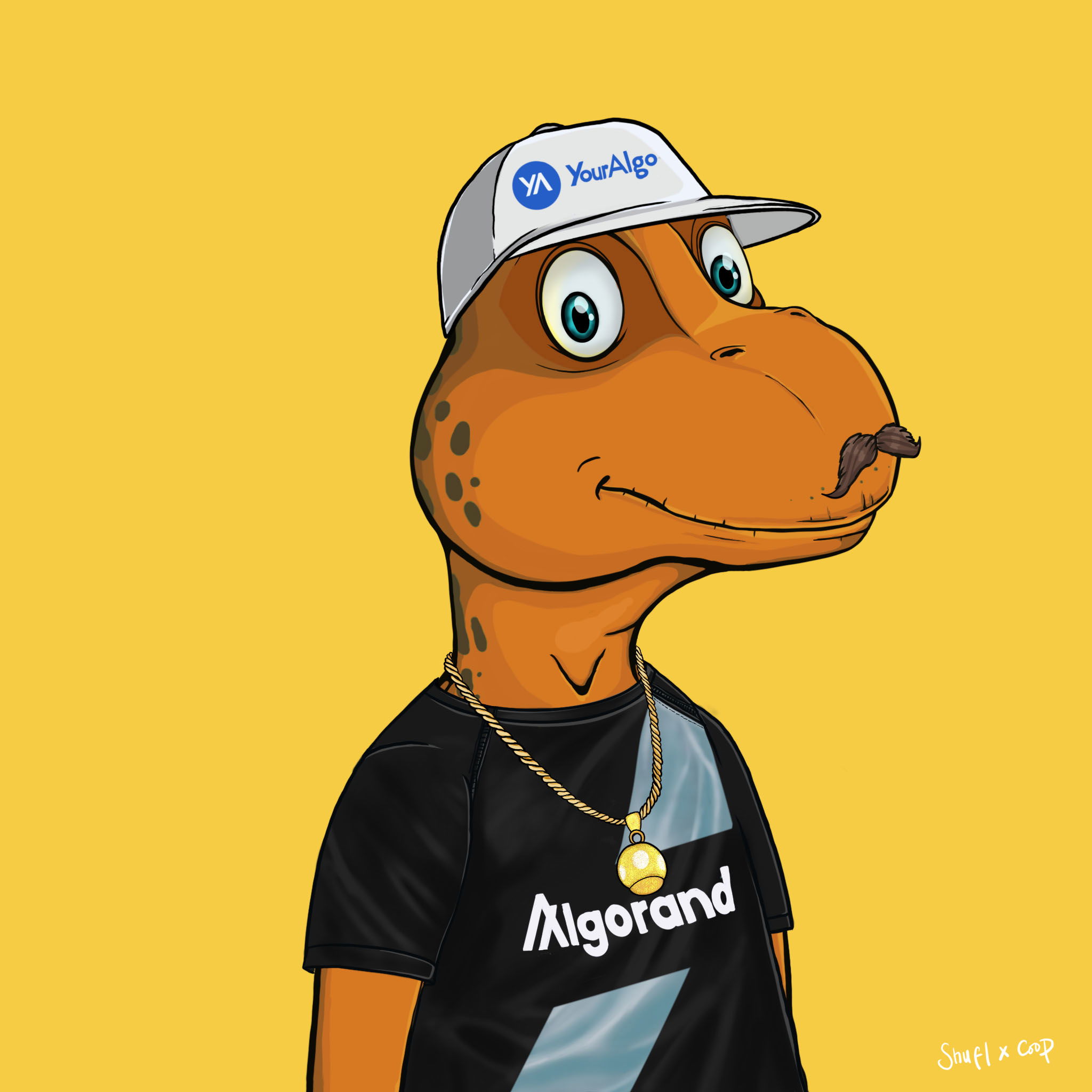 Coopa Troopa #973 NFT on Algorand