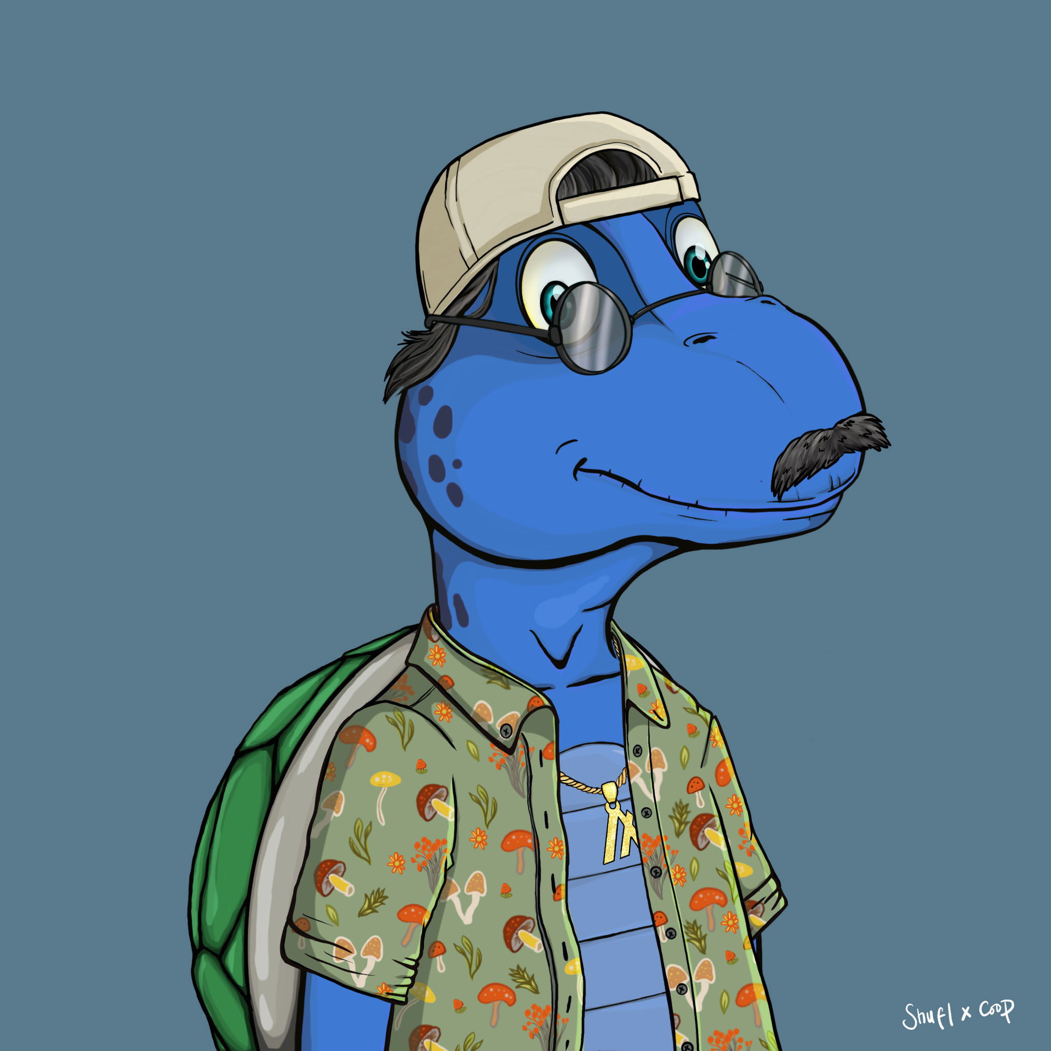 Coopa Troopa #974 NFT on Algorand