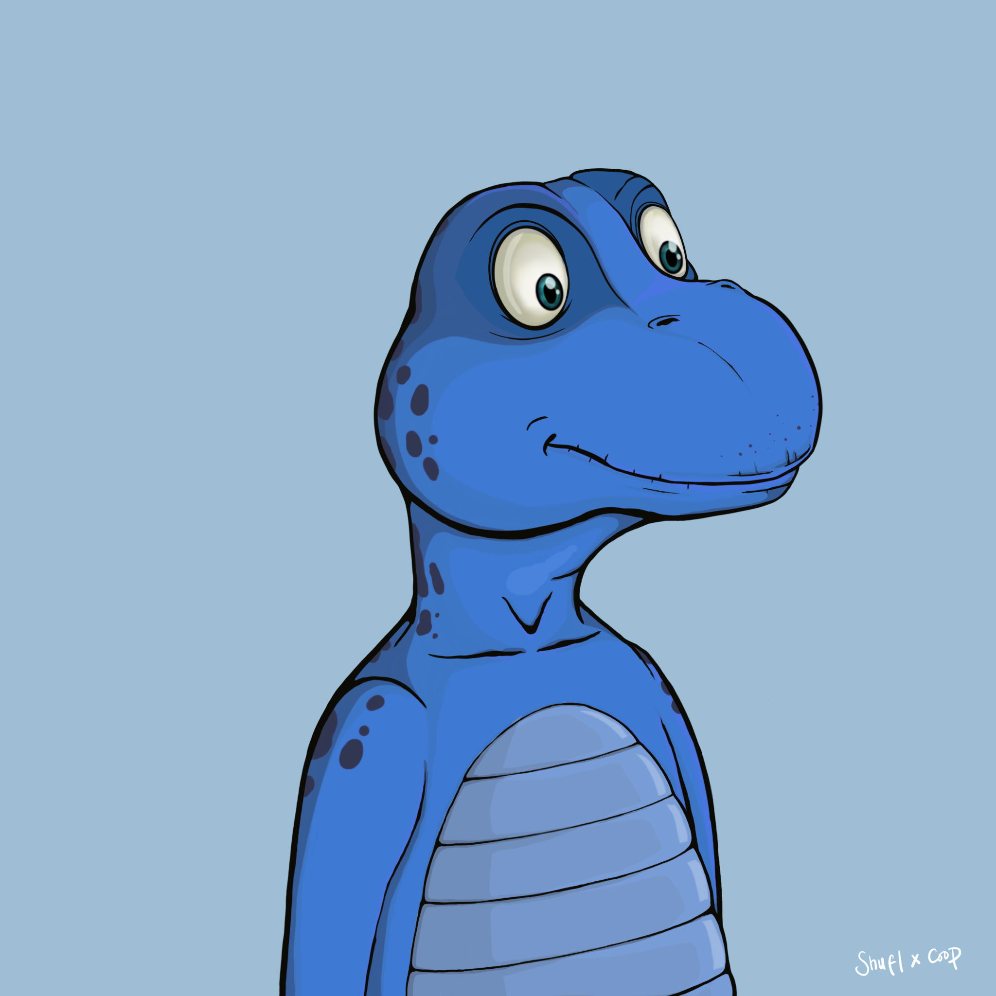 Coopa Troopa #980 NFT on Algorand