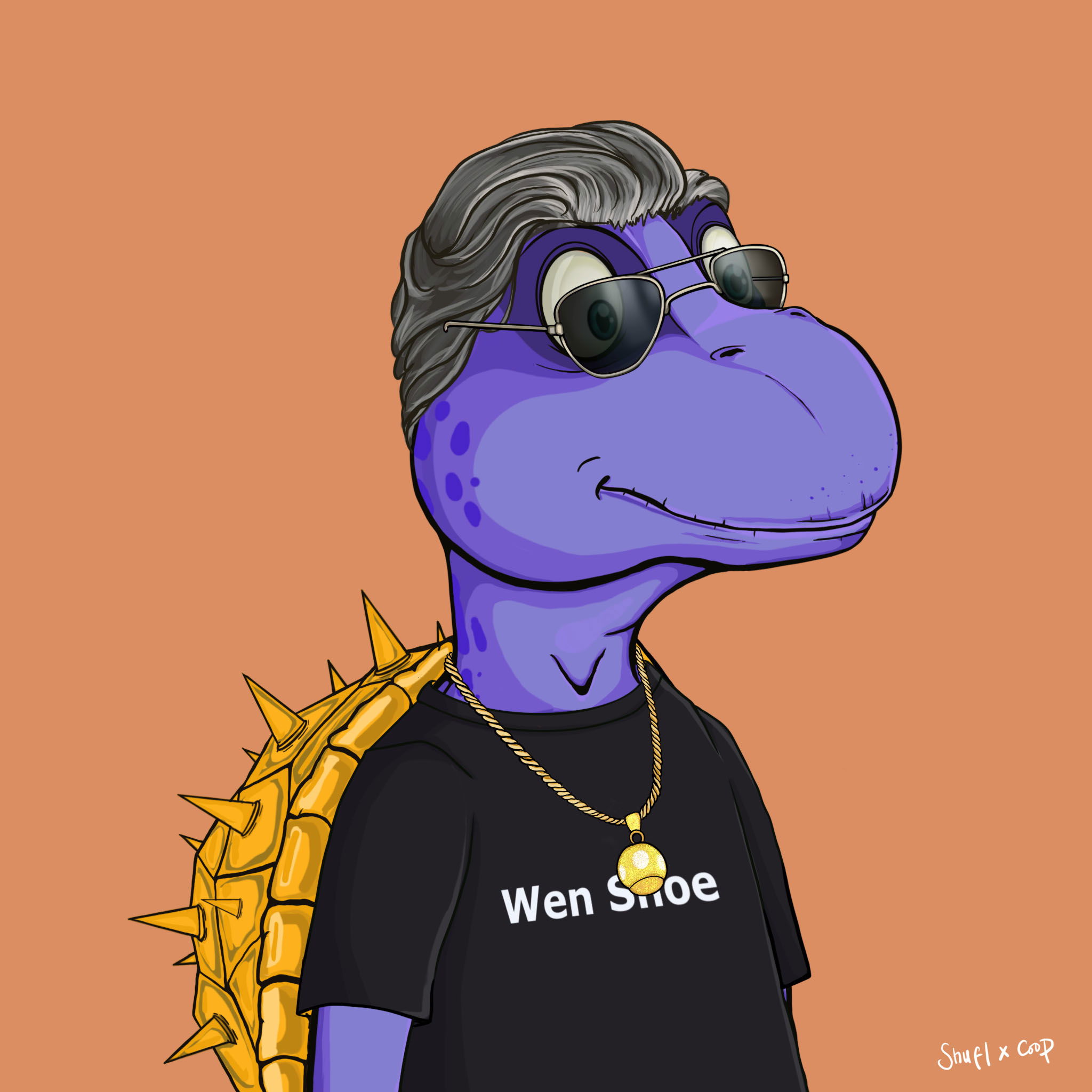 Coopa Troopa #982 NFT on Algorand