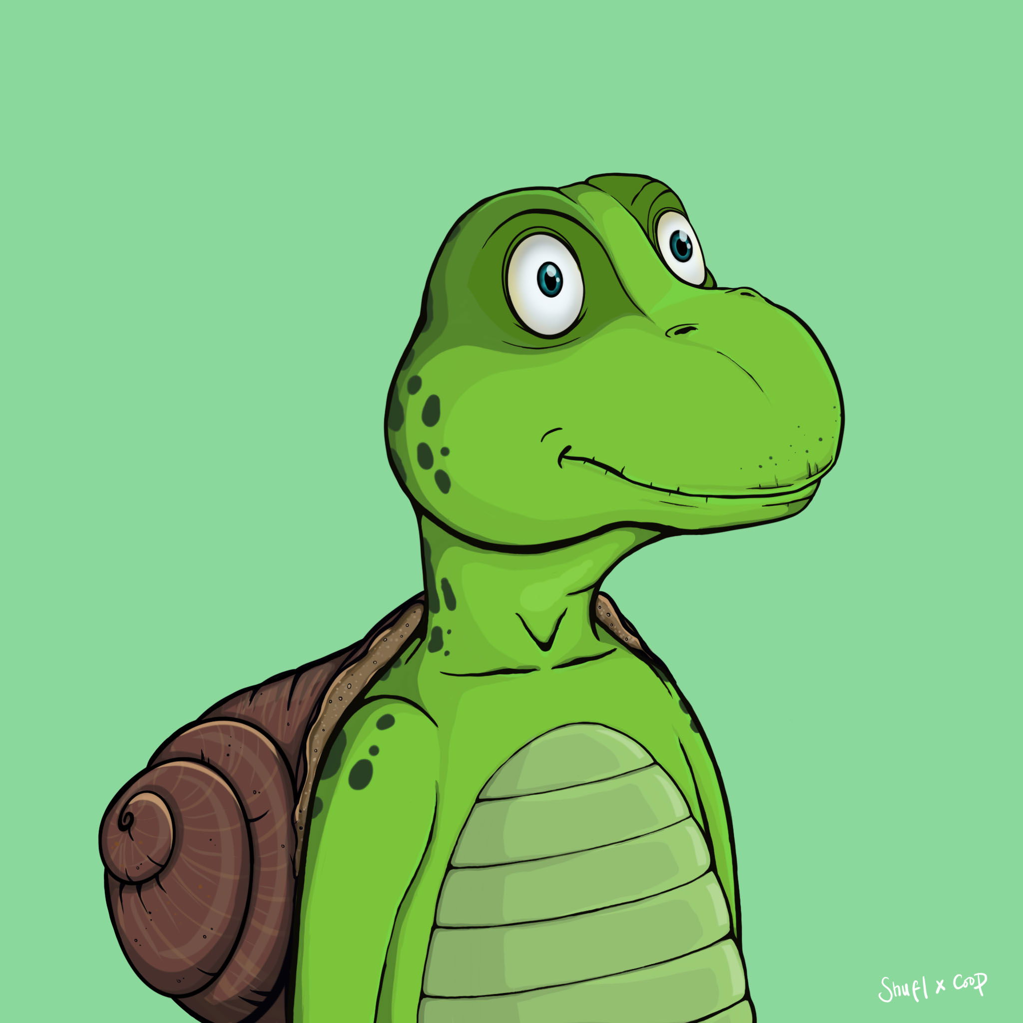 Coopa Troopa #983 NFT on Algorand