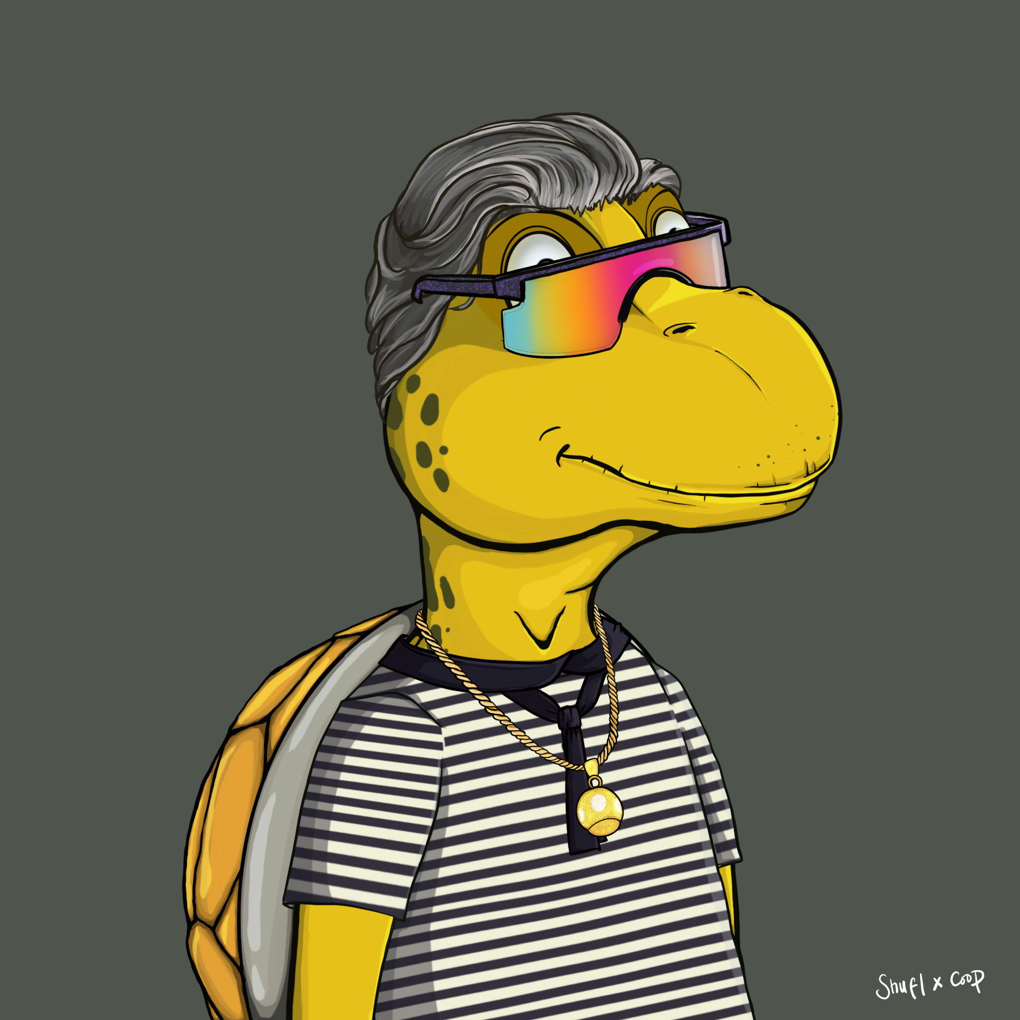 Coopa Troopa #988 NFT on Algorand