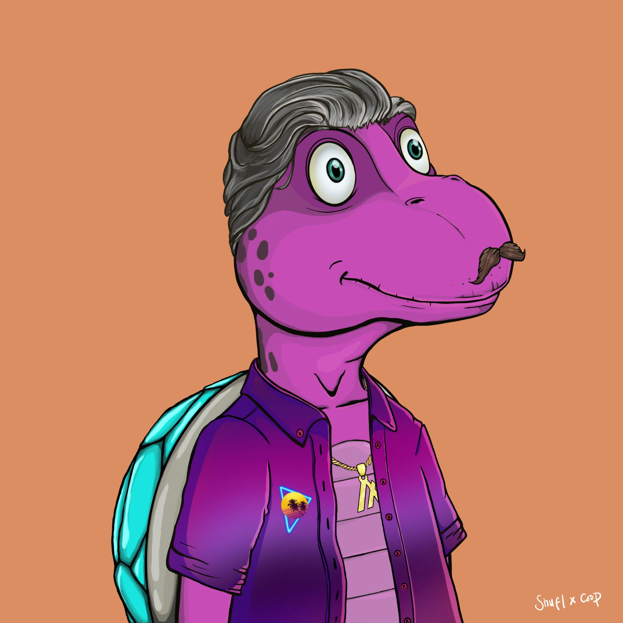 Coopa Troopa #990 NFT on Algorand