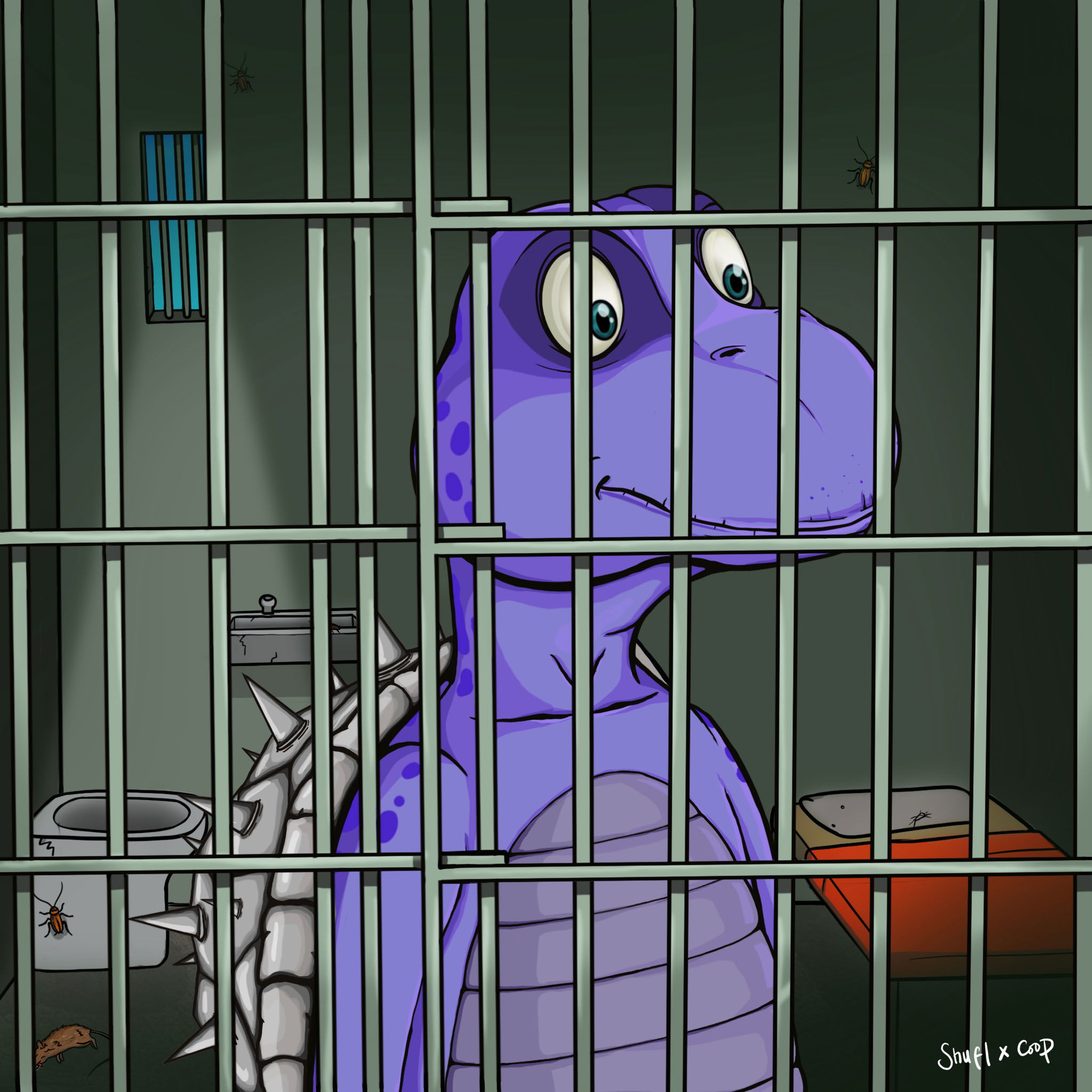 Coopa Troopa #996 NFT on Algorand