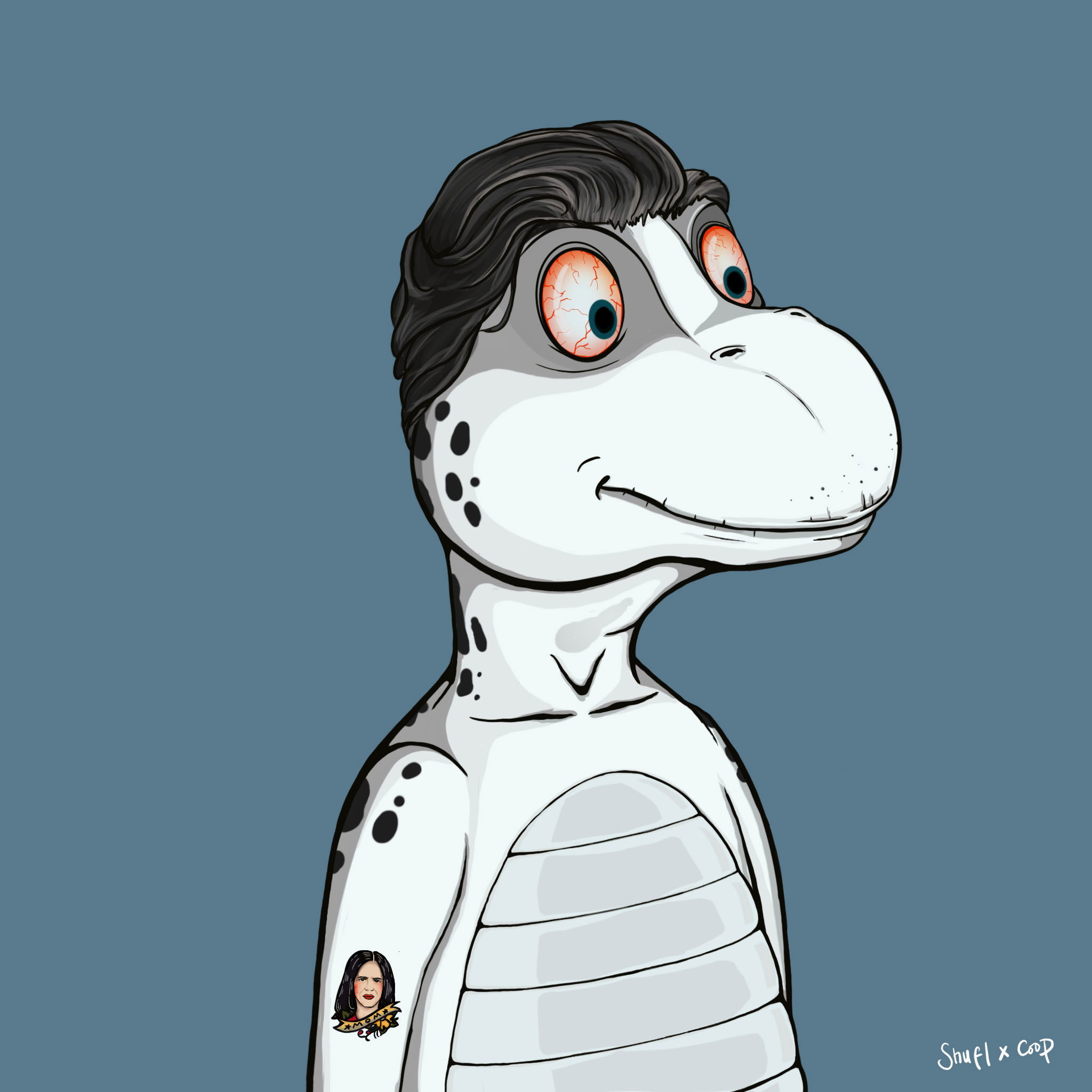 Coopa Troopa #998 NFT on Algorand