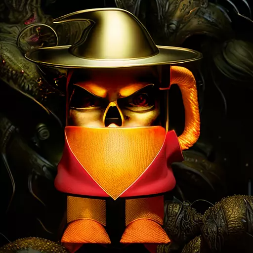HorrorMuGs 11 NFT on Algorand