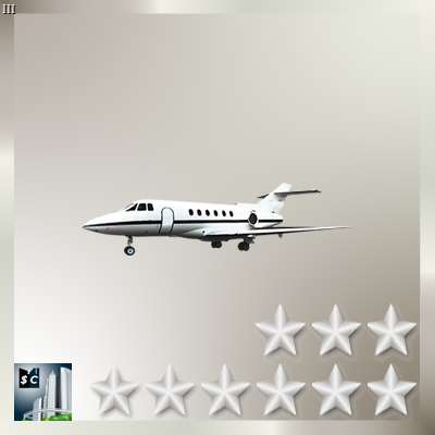 Luxury jet Q9 (#3) NFT on Algorand