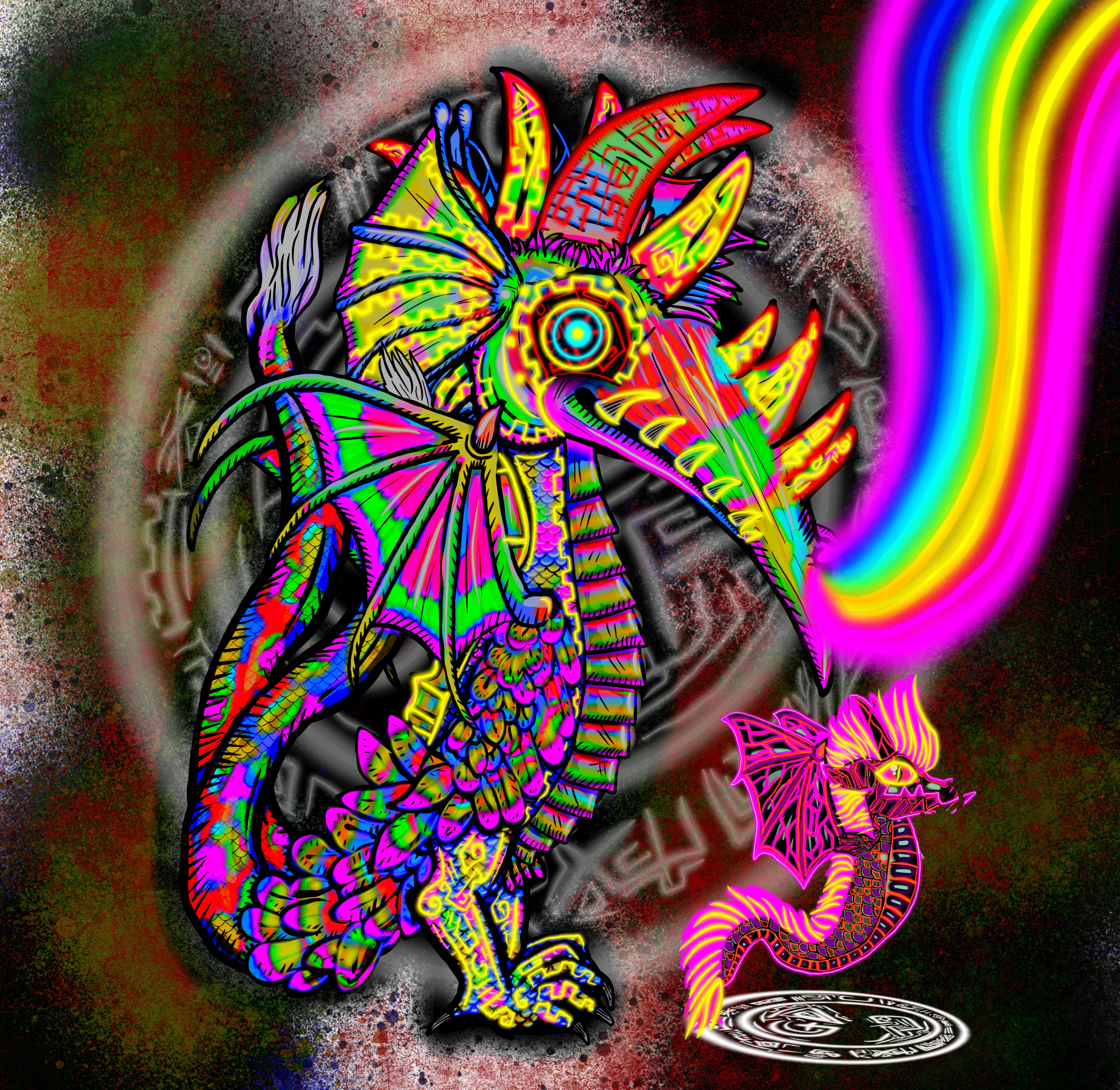 Chimera #56 NFT on Algorand