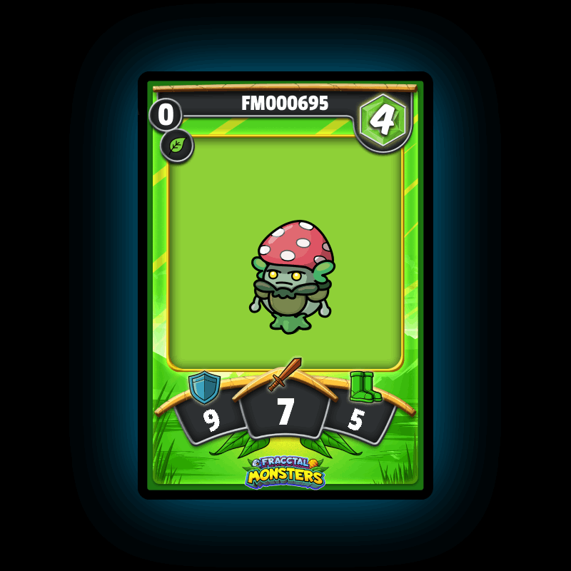 FM000695 NFT on Algorand