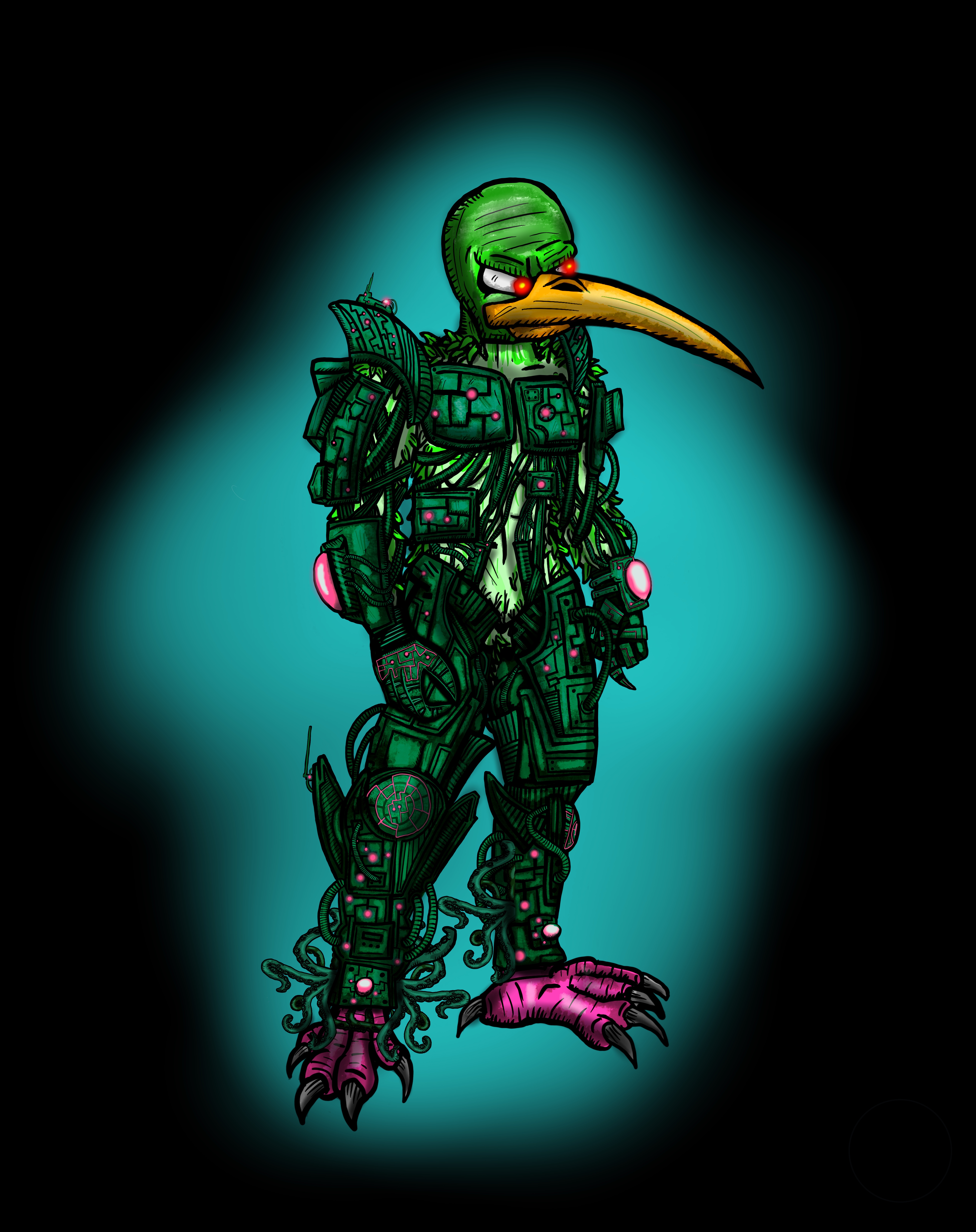 Billy S8 #65 NFT on Algorand