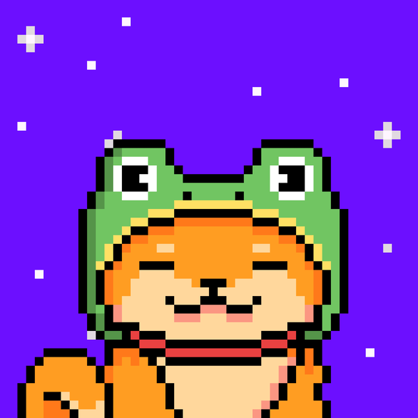 An image of Pixel Inu #16