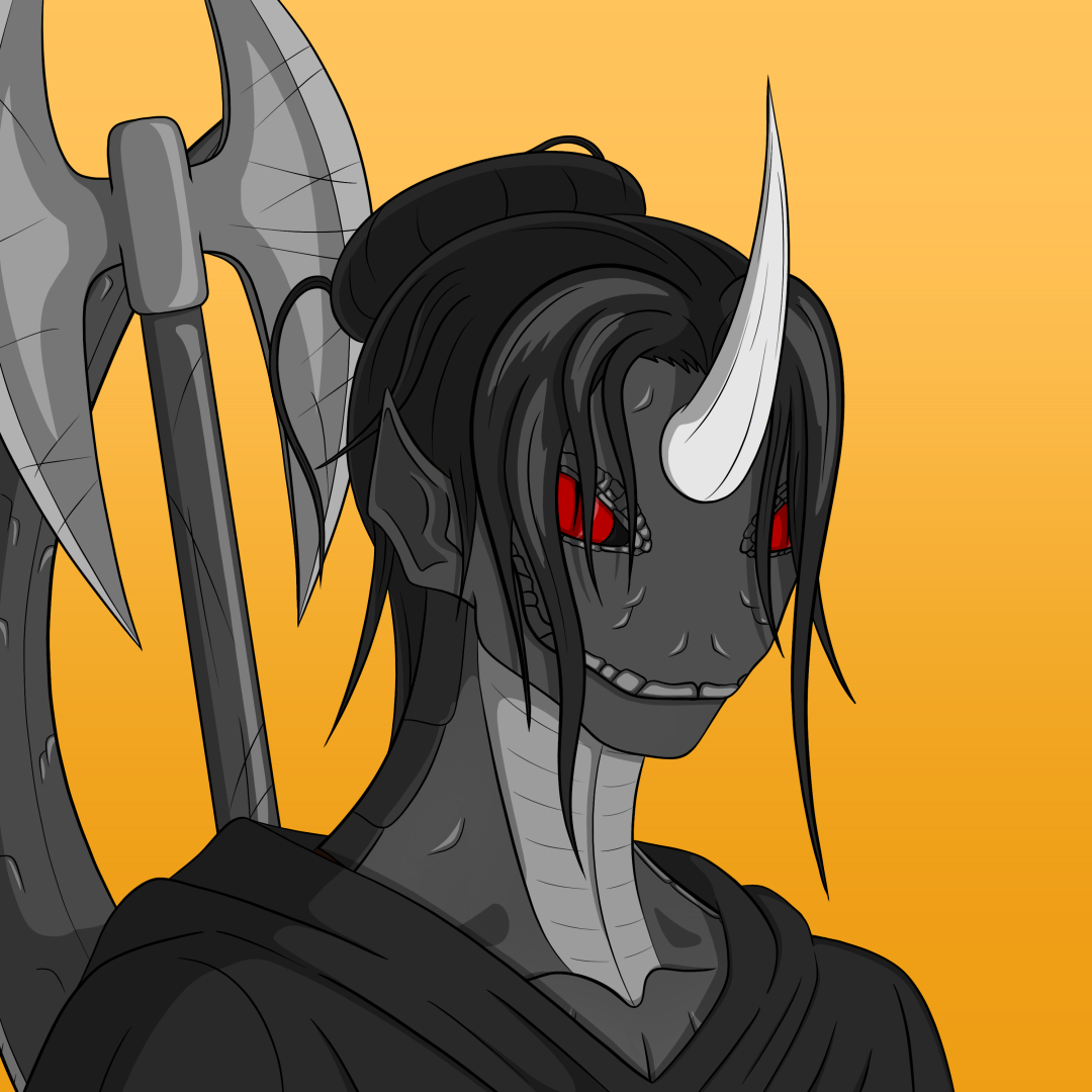 Dark Coin Champion #0284 NFT on Algorand