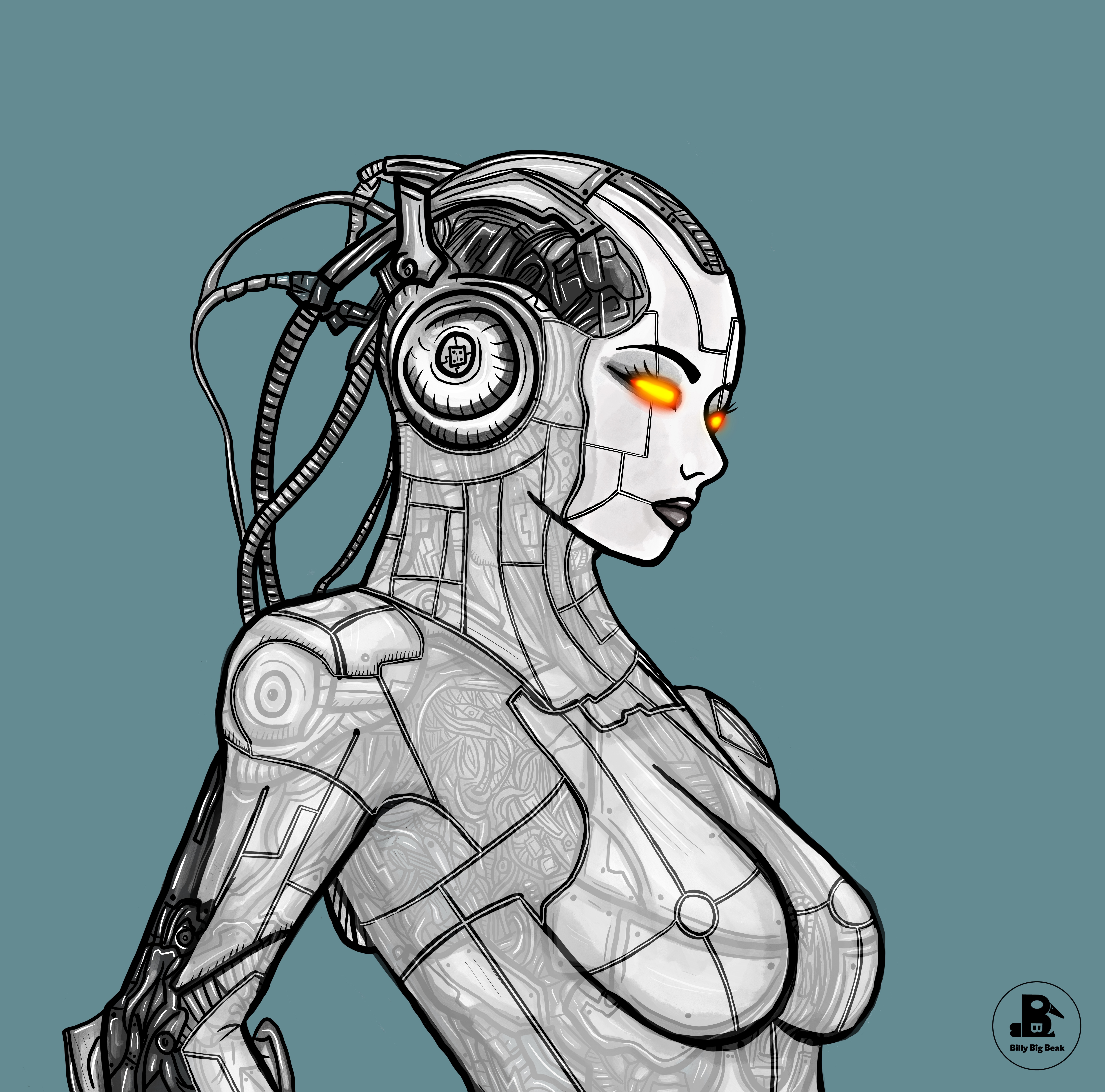 PFP Siren #99 NFT on Algorand