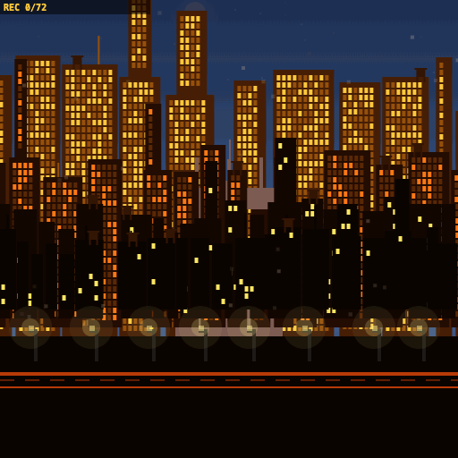 Pixel City #001 NFT on Algorand
