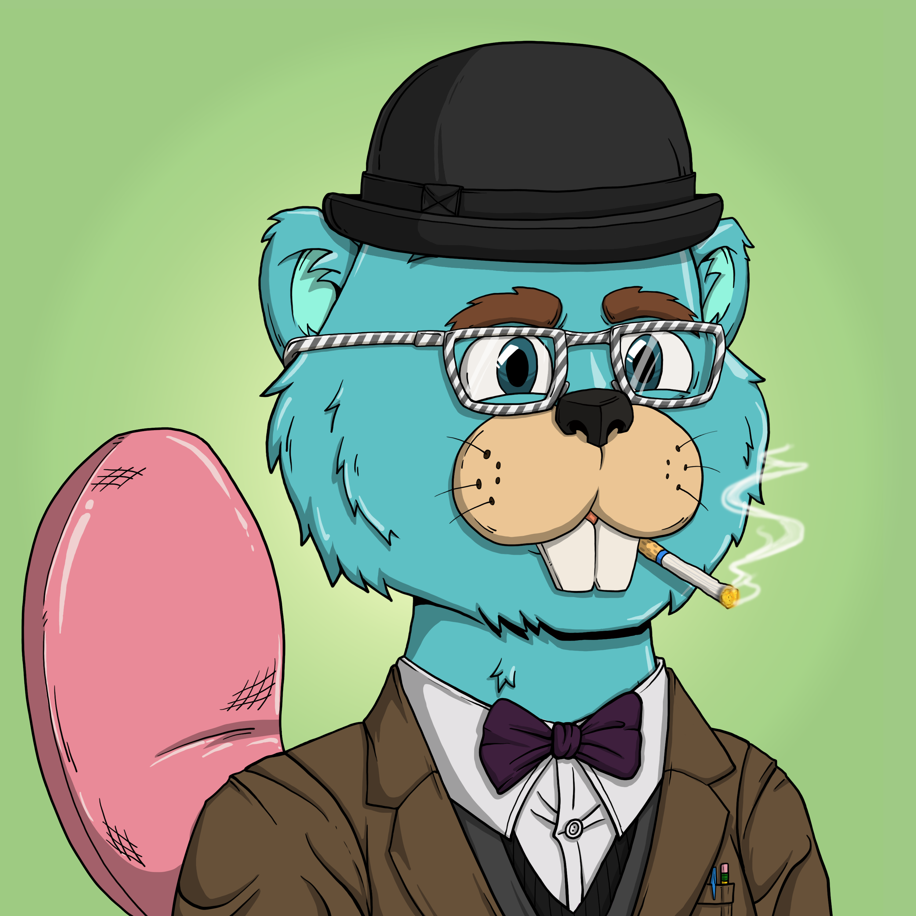 Beava Buds #324 NFT on Algorand