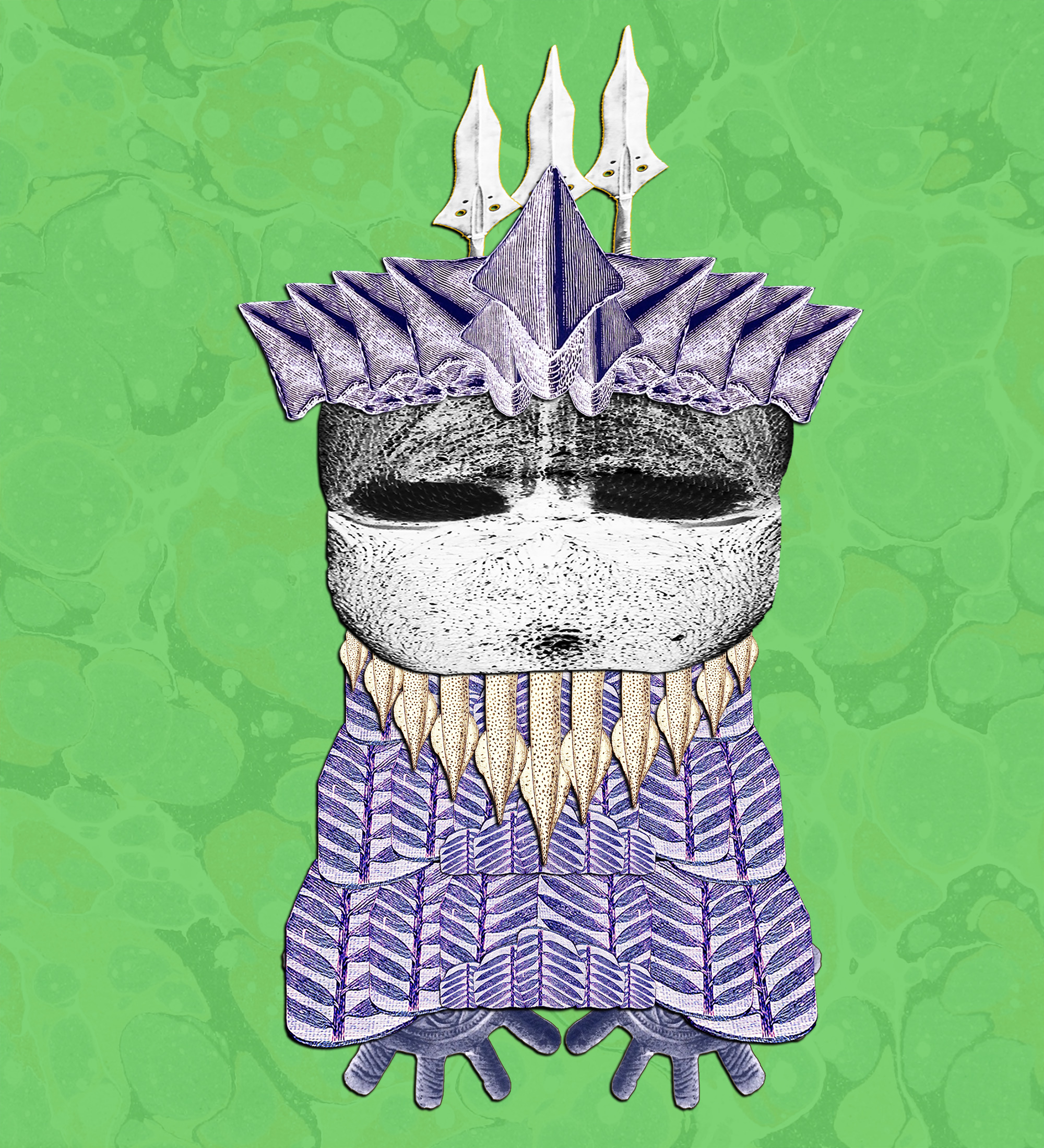 Hopium Warriors #218 NFT on Algorand